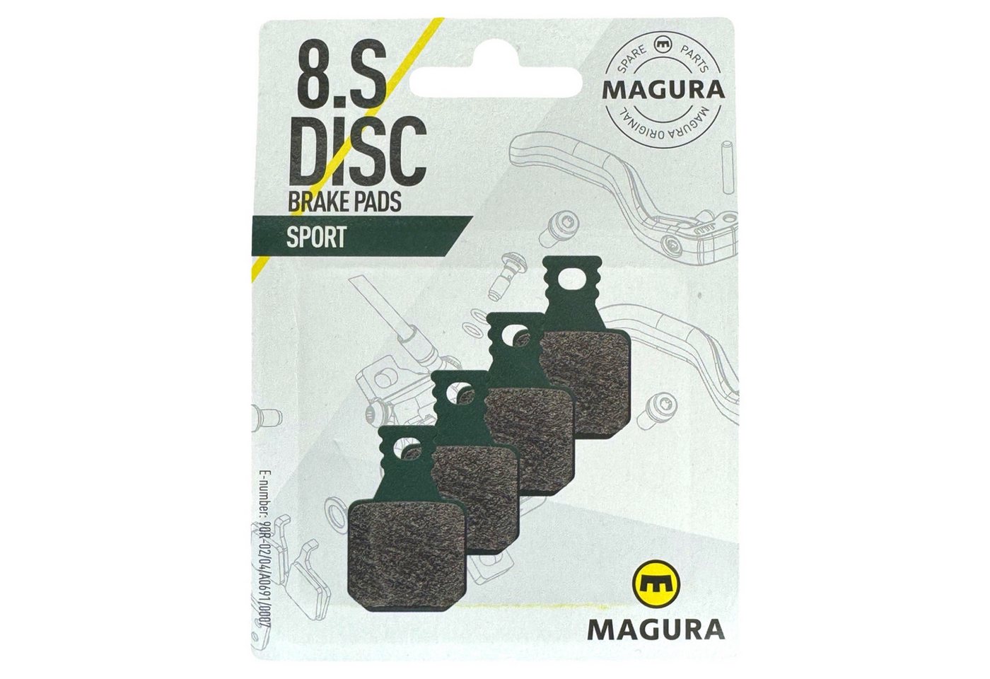 Magura Scheibenbremse Magura MT Fahrrad Hydraulische Scheibenbremsen Ersatz Disc Bremsbeläge