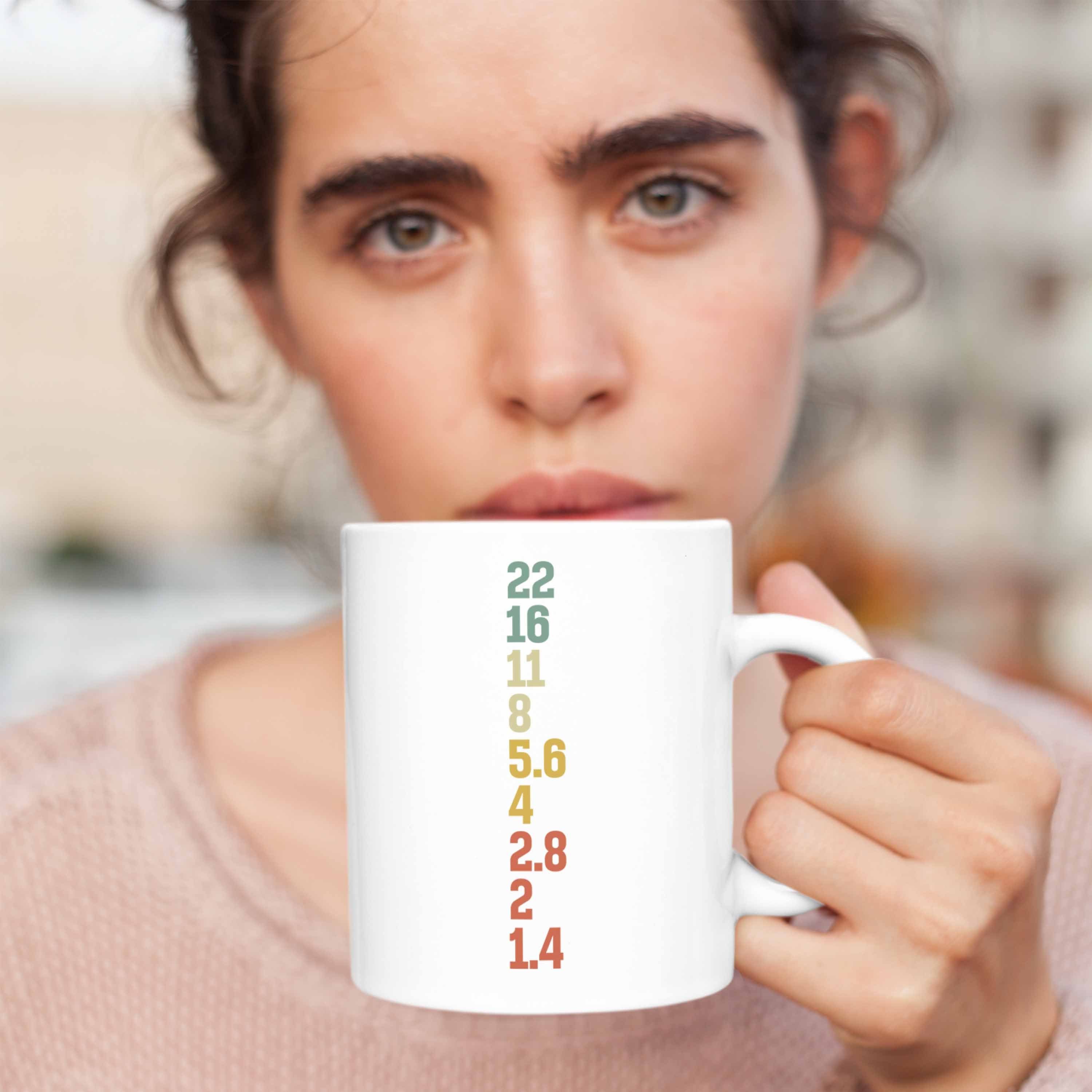 Weiss Trendation Fotografieren Tasse Geschenk Fotografie - Zubehör Insider Geschenkideen Trendation Tasse Kaffeetasse Fotograf Lustige Grafik