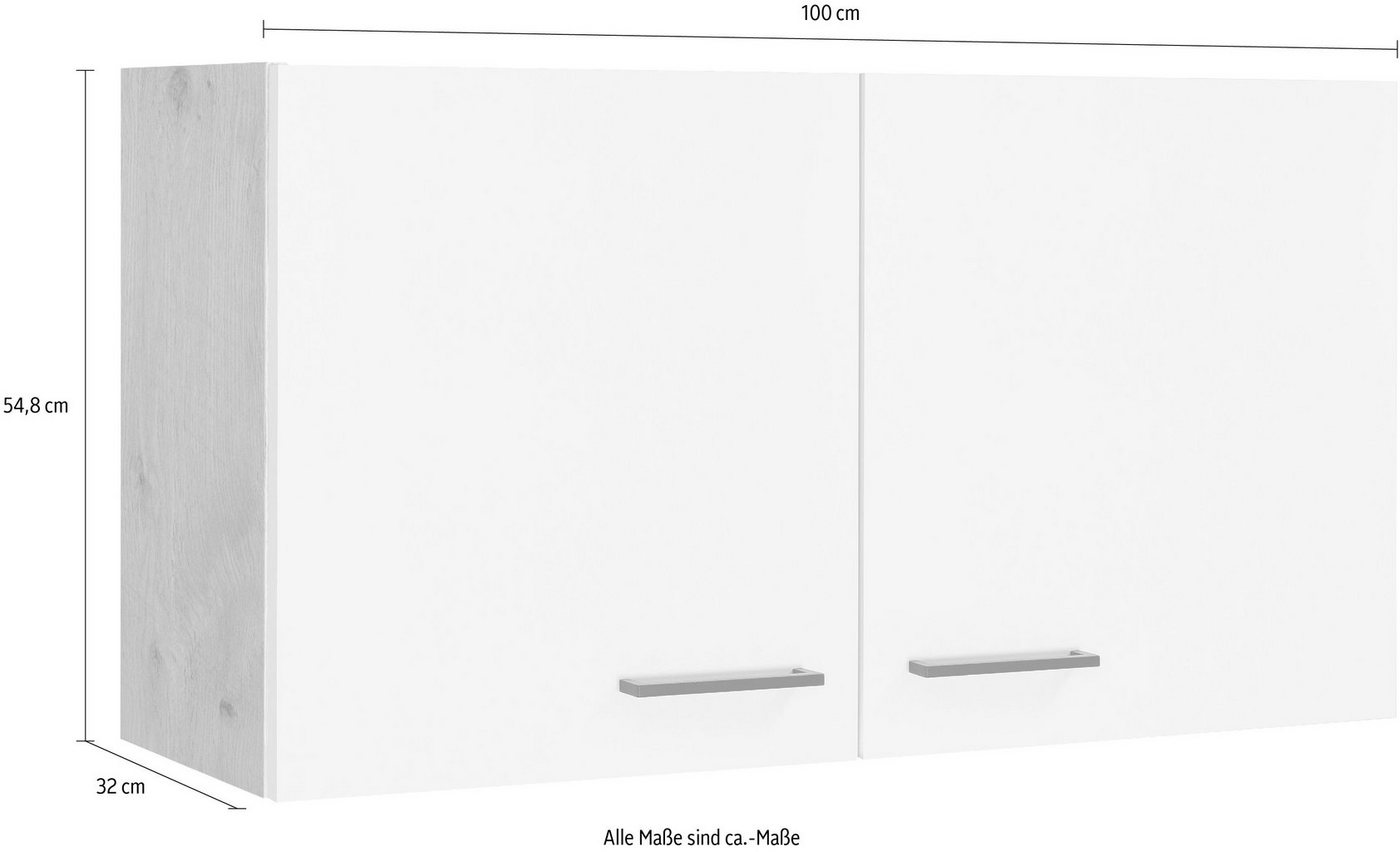 Flex-Well Hängeschrank »Vintea« 100 cm breit-HomeTrends