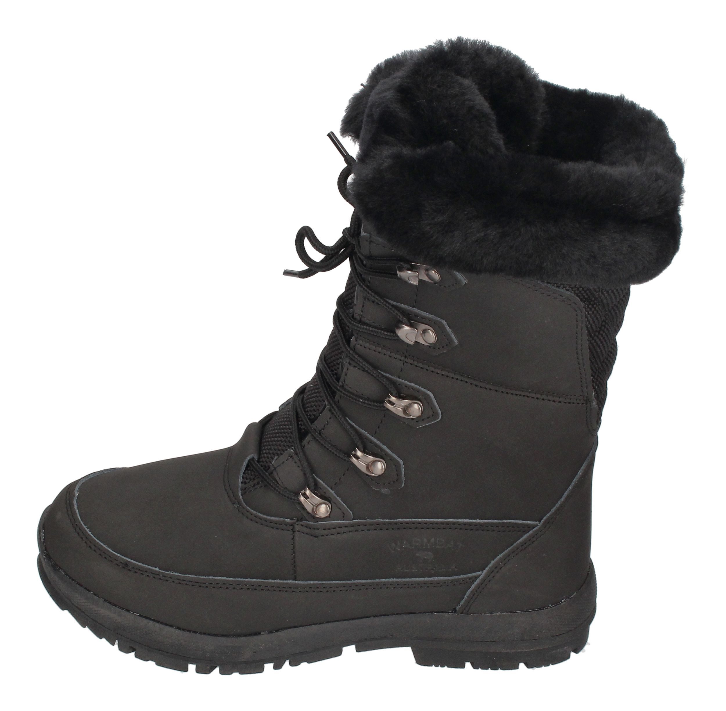 WARMBAT Hotham HTM3220-99 Winterstiefel Black