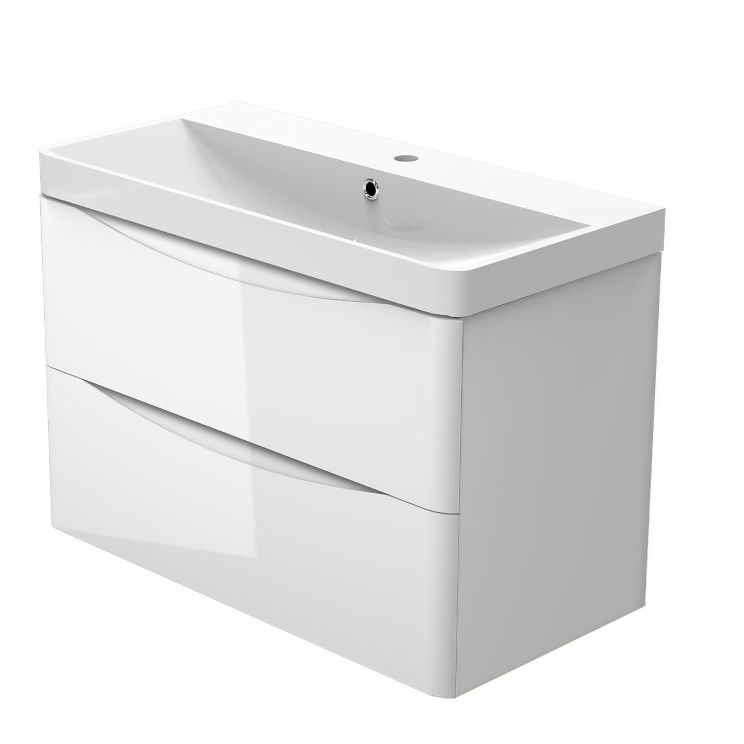 duschspa Waschtisch 50/60/80 cm Waschbecken mit günstig online kaufen