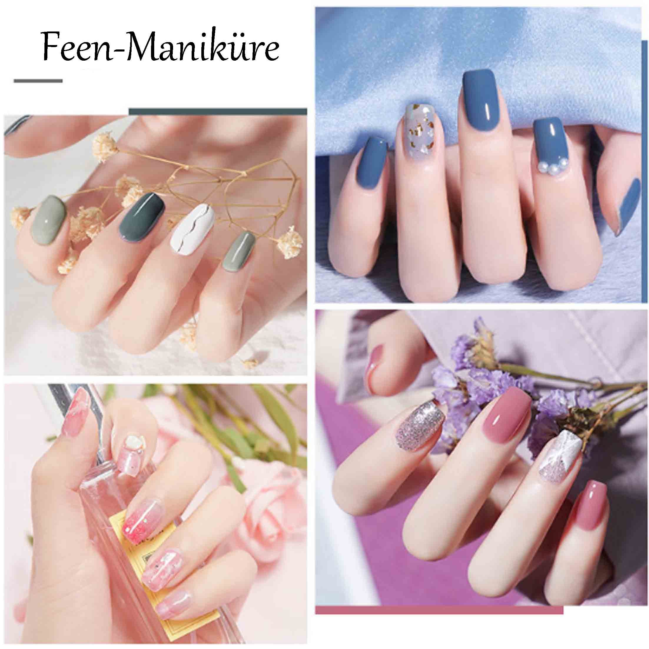 KINSI UV-Nagellack-Set Nail Art Gel Set, Nagelschmuck Set, Nagelwerkzeuge, günstig online kaufen