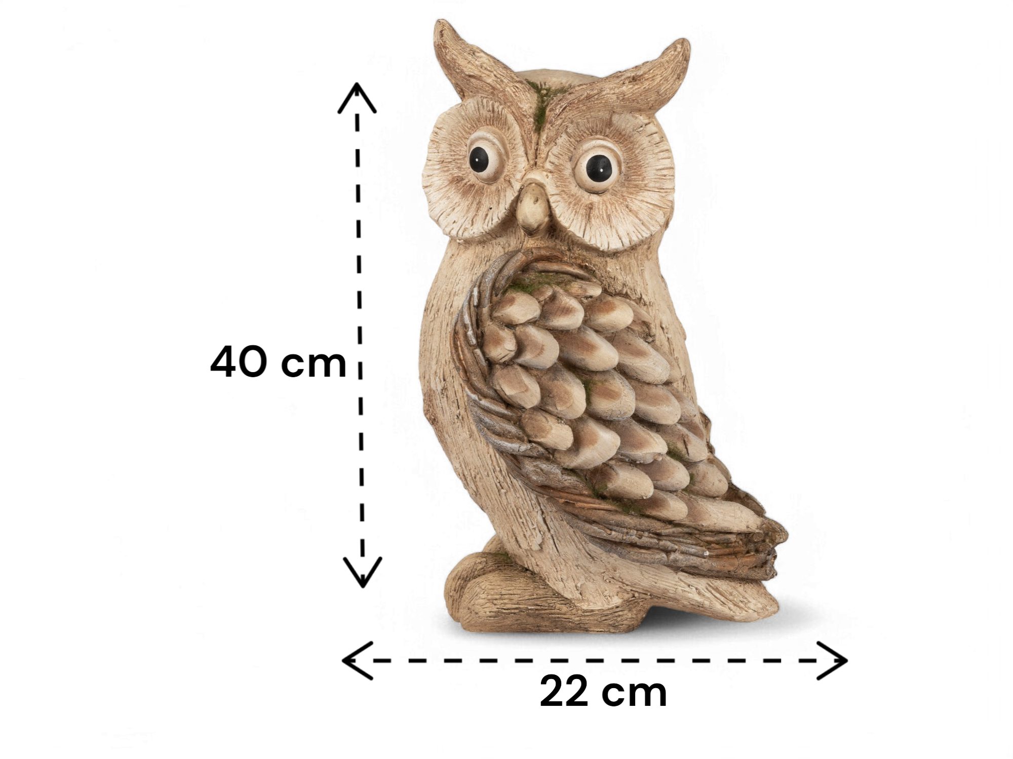 formano Tierfigur Eule 40 cm in günstig online kaufen