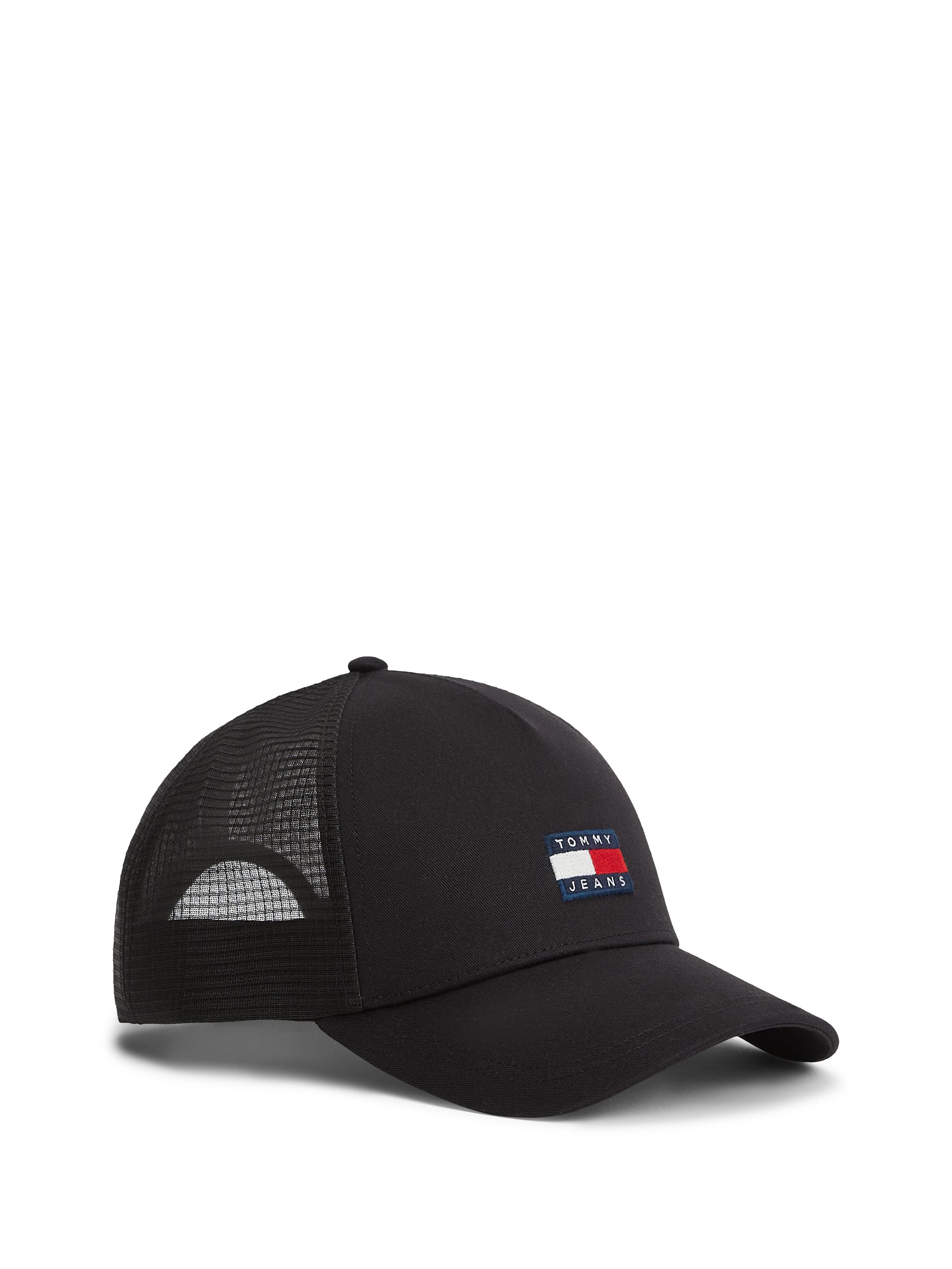 Tommy Jeans Trucker Cap TJM HERITAGE TRUCKER Regular fit mit festem Schirm