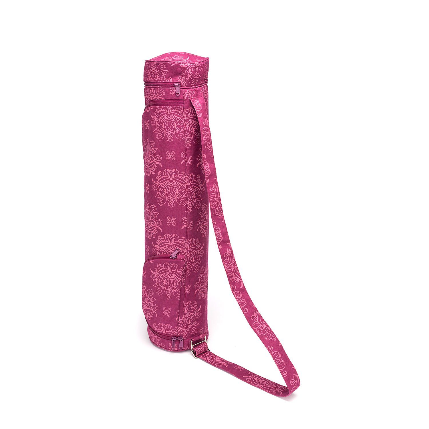 bodhi Yogatasche Yogatasche ASANA BAG COTTON 60 cm, Lotus, berry günstig online kaufen