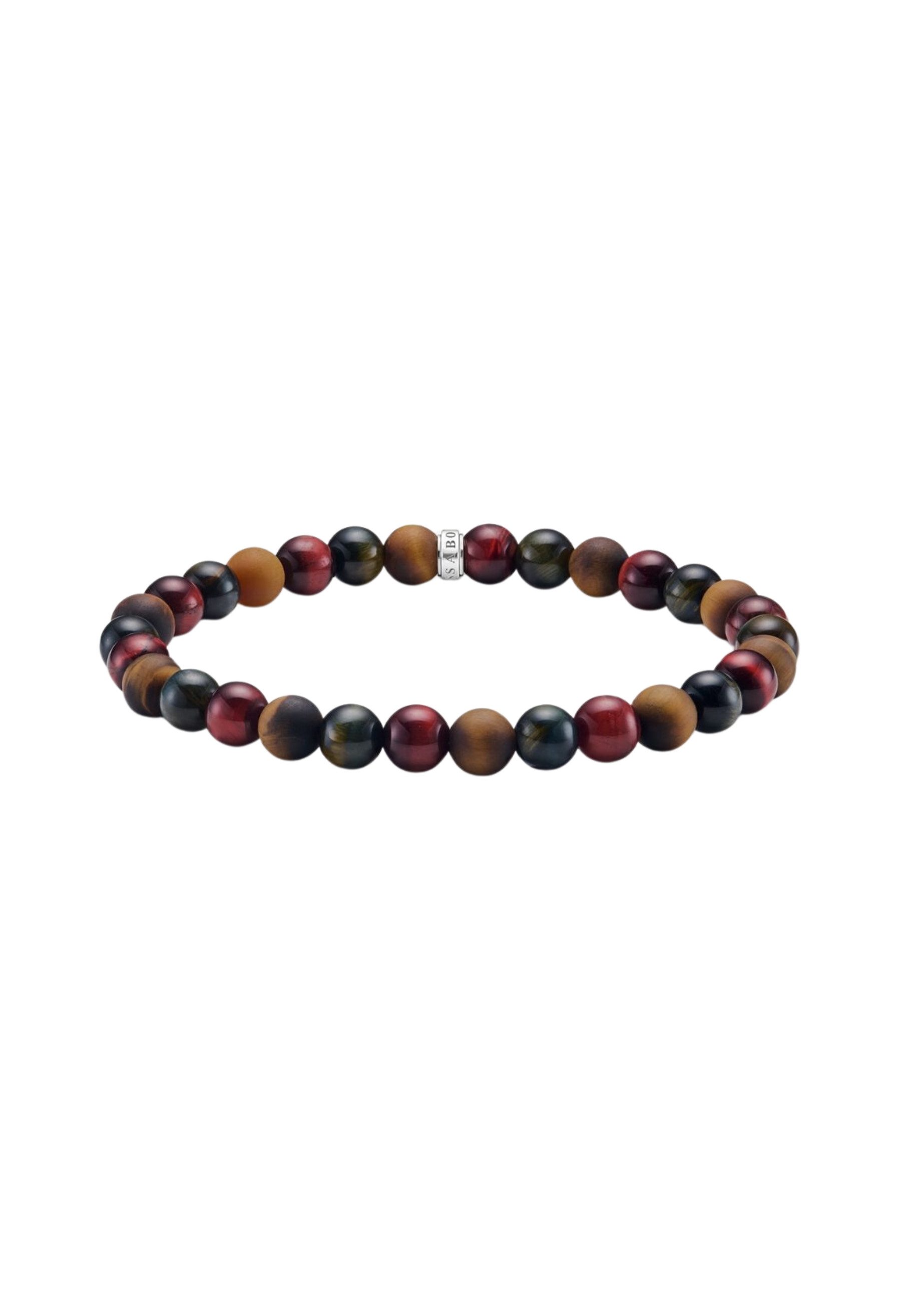 THOMAS SABO Armband Talisman Armband Mit Tigerauge Perlen (Set)