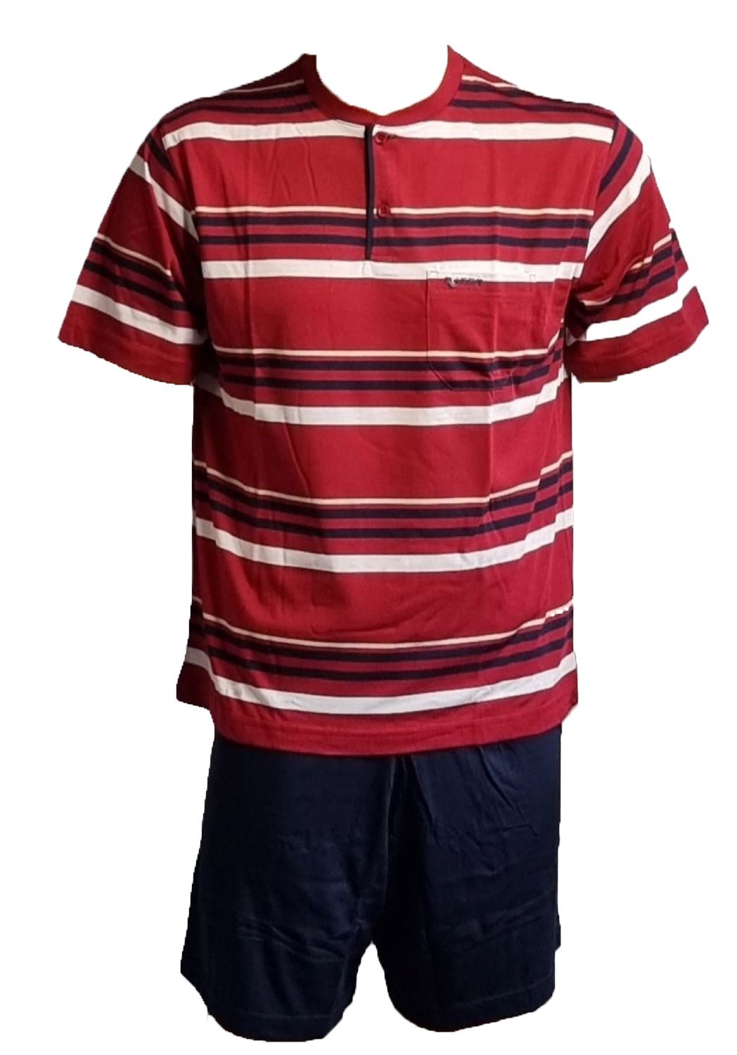 Toker Collection® Shorty Pyjama Herren Shorty günstig online kaufen