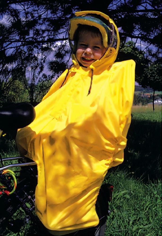 Hock Regenponcho Hock Regenschutz Rain-Bow uni/gelb für Kinders.