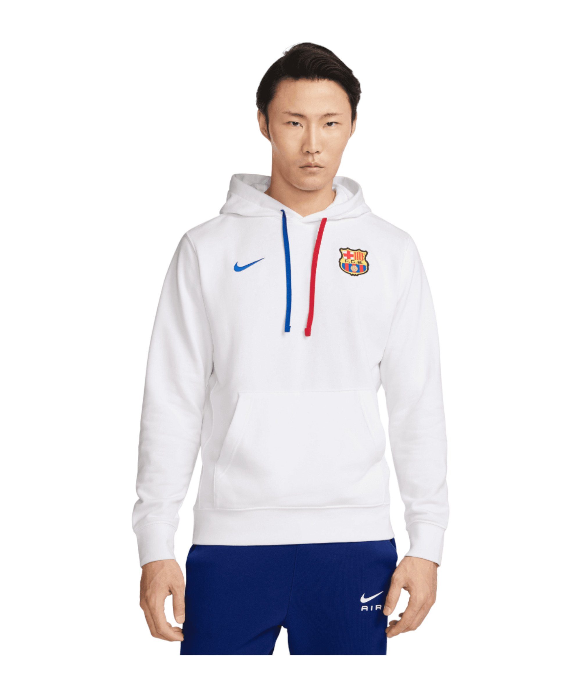 Sweatshirt Hoody Barcelona Nike FC