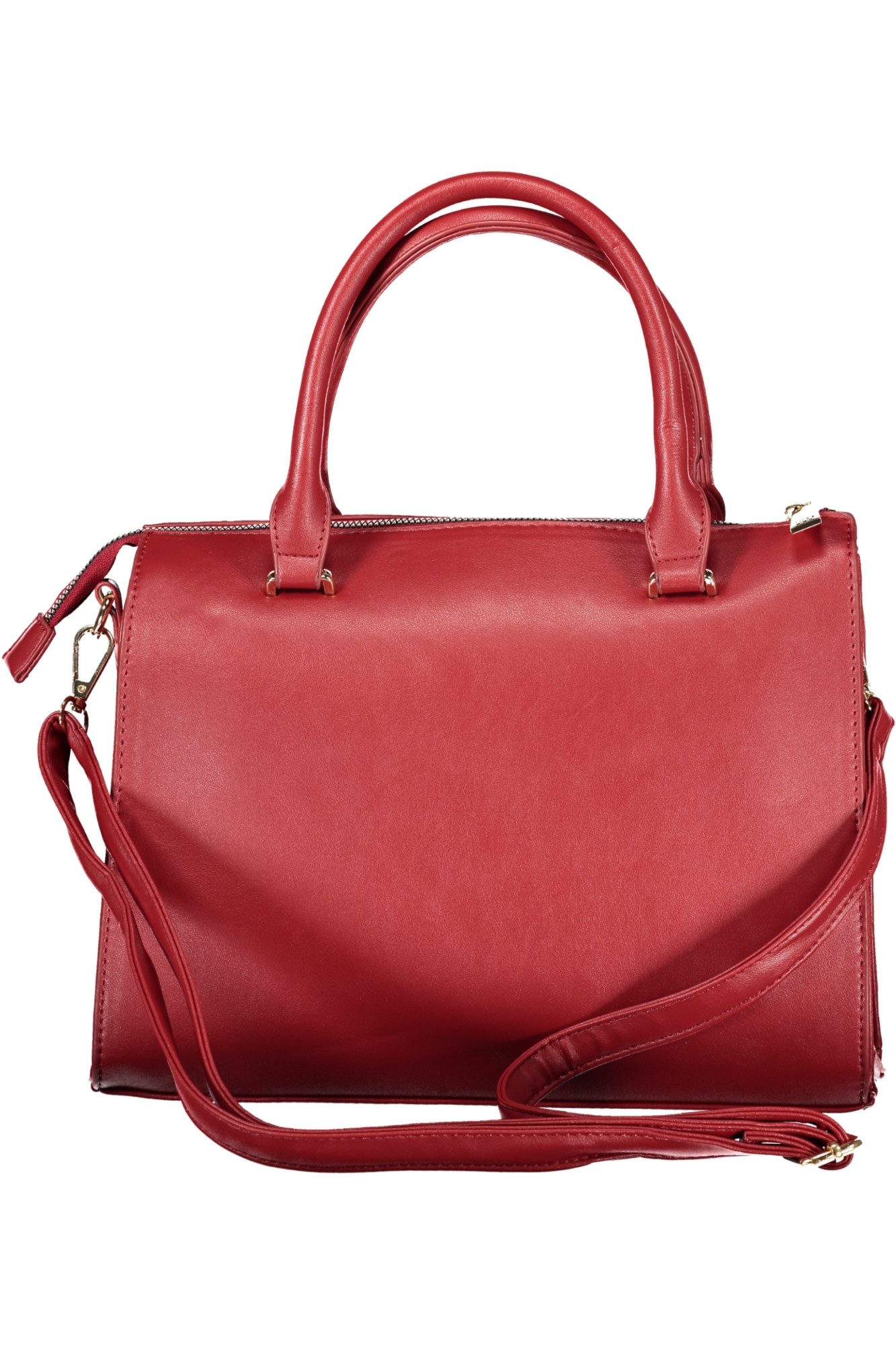 Laura Biagiotti Umhängetasche, Elegante Rote Damen-Tasche mit Vielseitigen Tragemöglichkeiten
