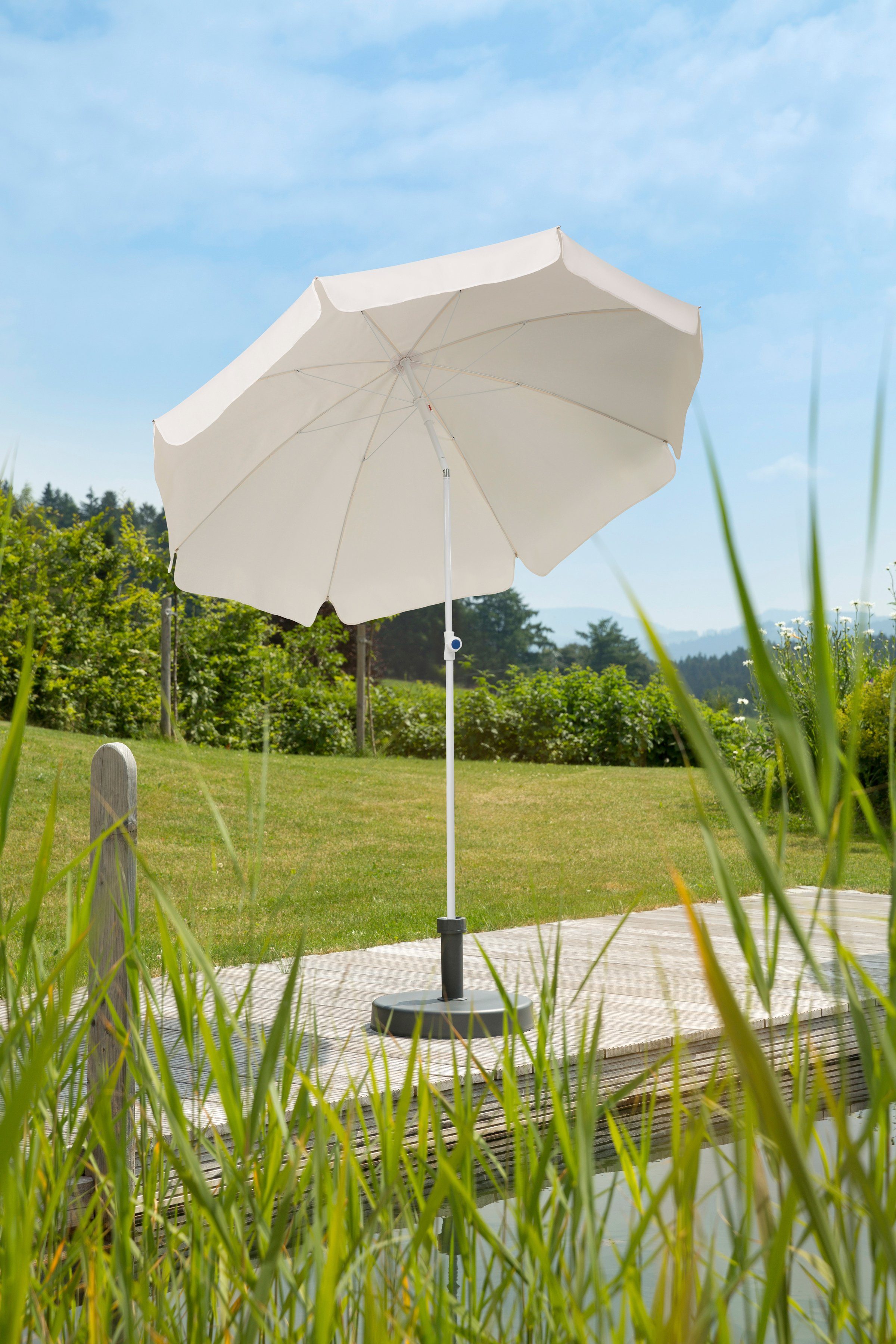 Schneider Schirme Sonnenschirm »Ibiza«, abknickbar, ohne Schirmständer  online kaufen | OTTO