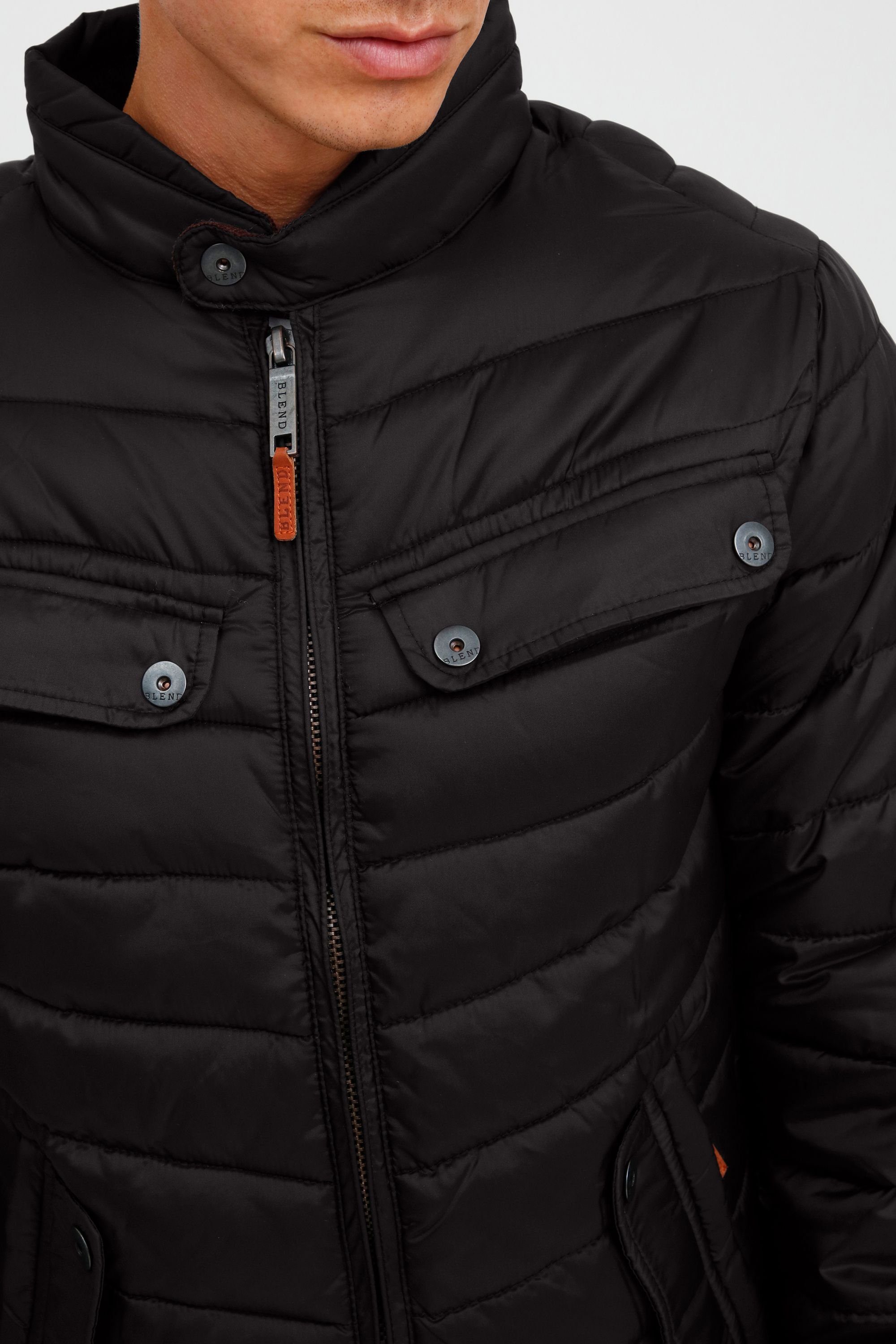 Blend Steppjacke BHCamaro (1-St) Übergangsjacke mit Stehkragen