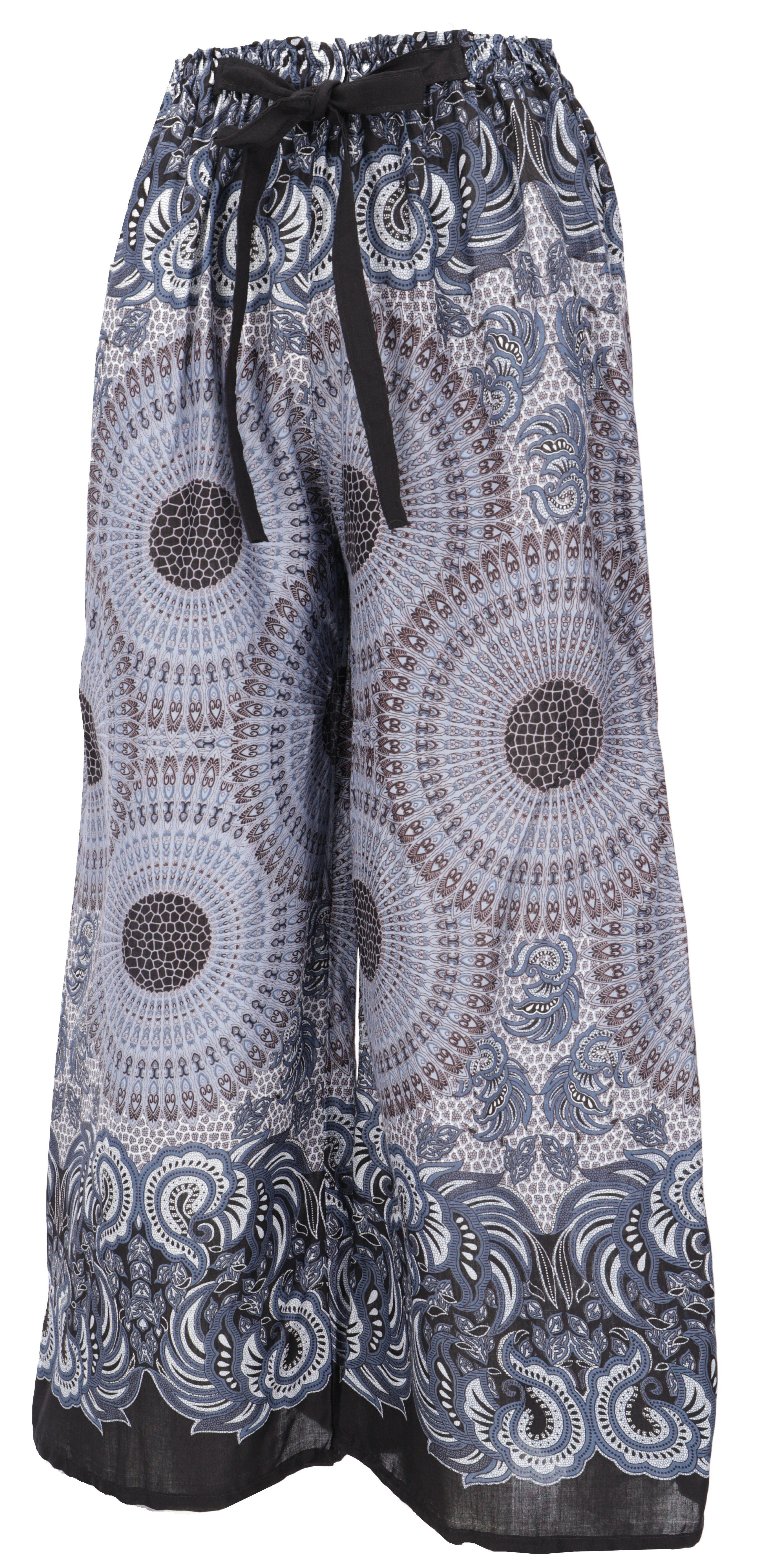 Guru-Shop Relaxhose Palazzohose, Schlaghose, Boho Sommerhose,.. alternative Bekleidung – Bild 3 von 5