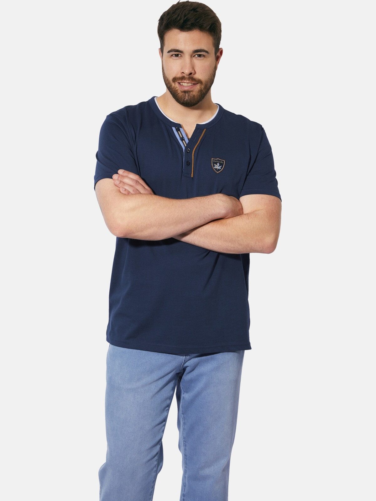 Charles Colby T-Shirt EARL LUDUVON mit günstig online kaufen