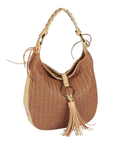 heine Handtasche Heine Damen Handtasche, camel