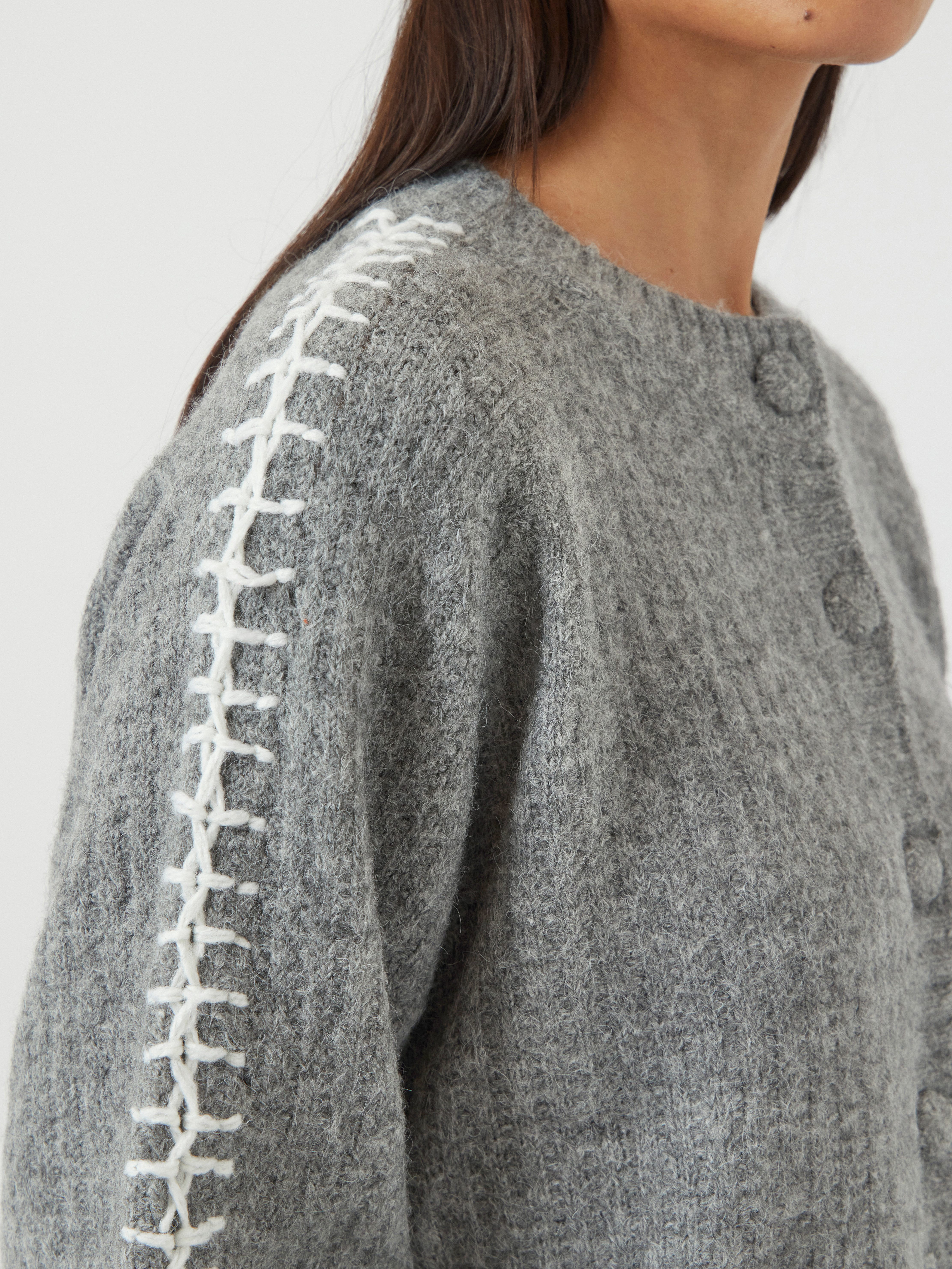 Y.A.S Strickjacke YASOLLY LS KNIT CARDIGAN S. NOOS günstig online kaufen