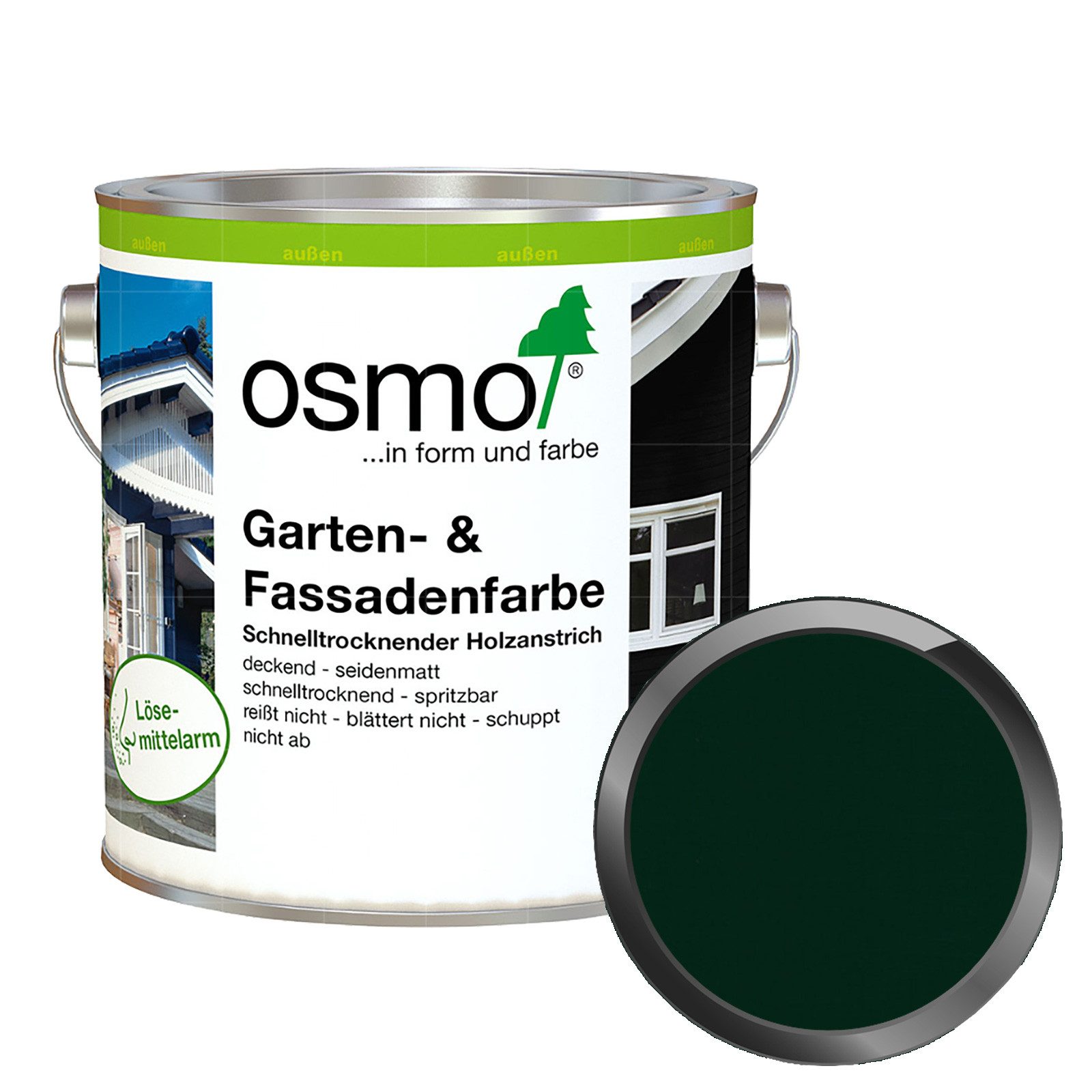 #Tag Fassadenfarbe Garten- & Fassadenfarbe 0,75 LTR