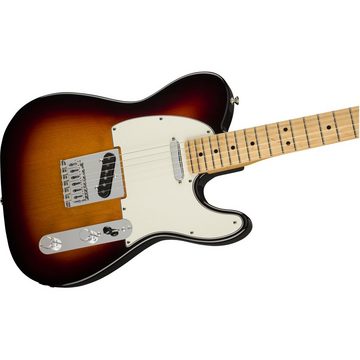 Fender E-Gitarre, Player Telecaster MN 3-Color Sunburst - E-Gitarre