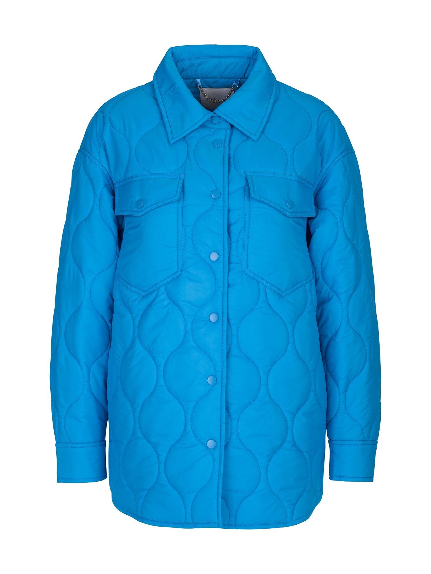 RICHROYAL Wintermantel Gesteppter Nylonmantel