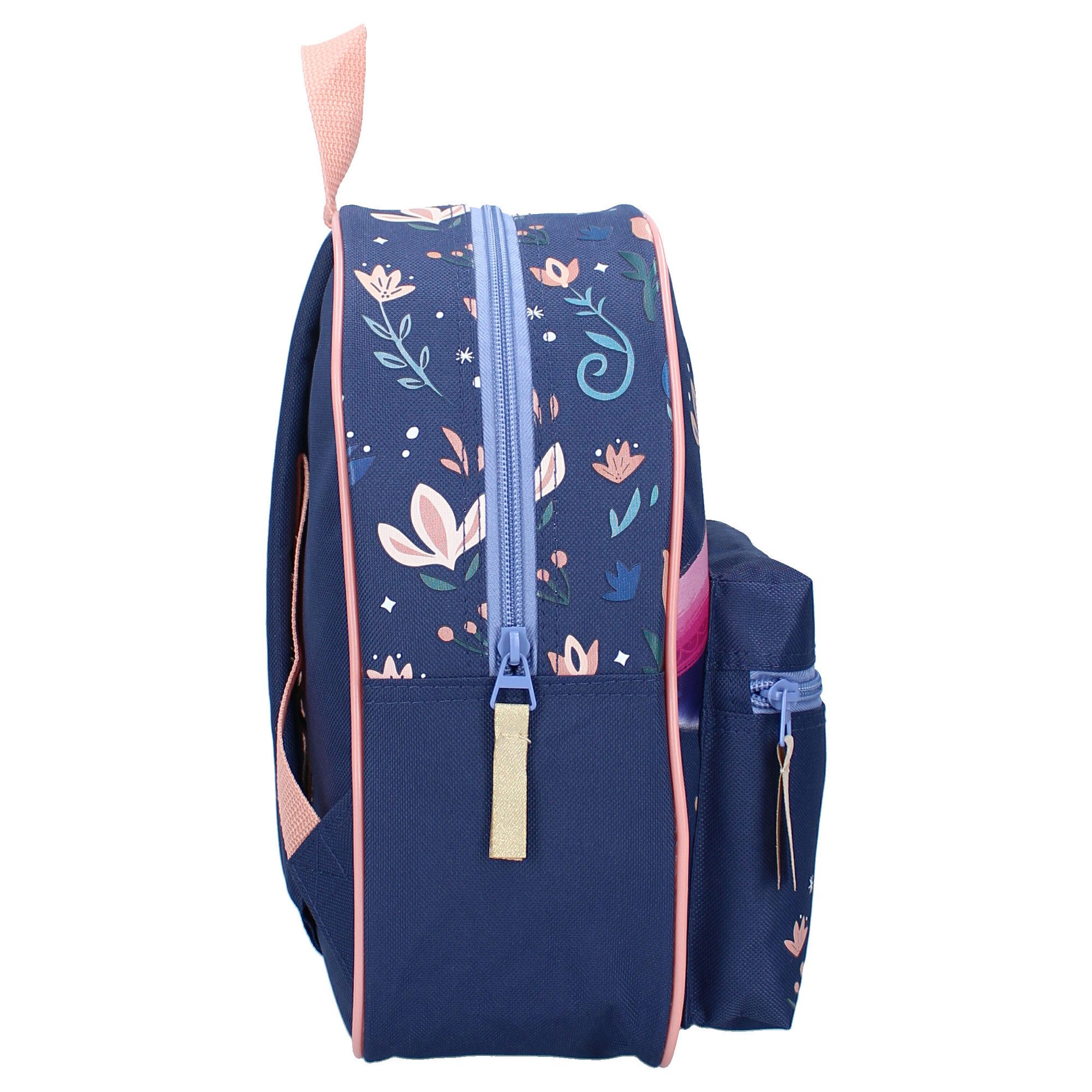 Disney Kinderrucksack Rucksack Frozen II Bunter Schulrucksack mit Elsa & Anna