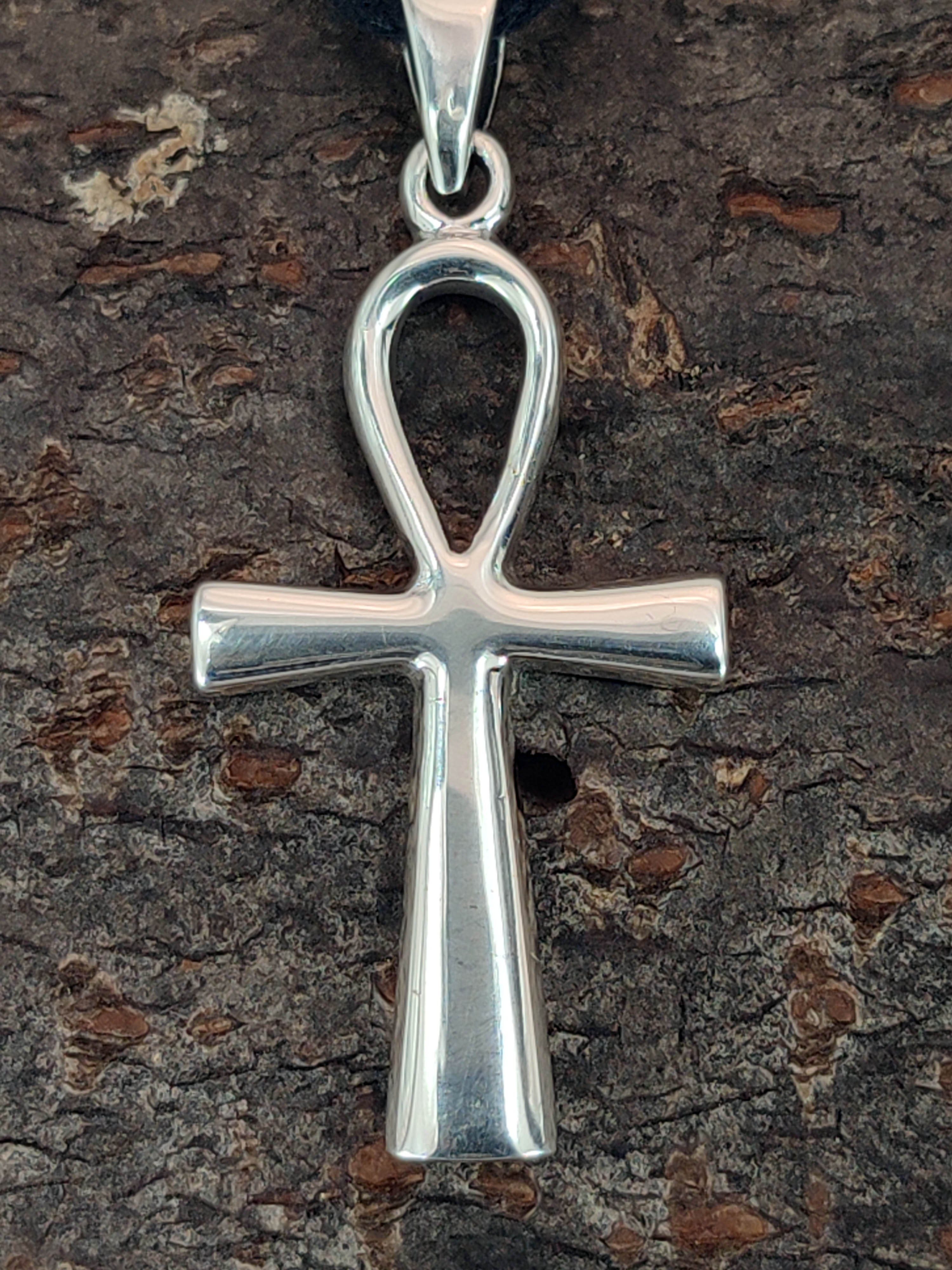 Kiss of Leather Kettenanhänger Ankh Anhänger günstig online kaufen