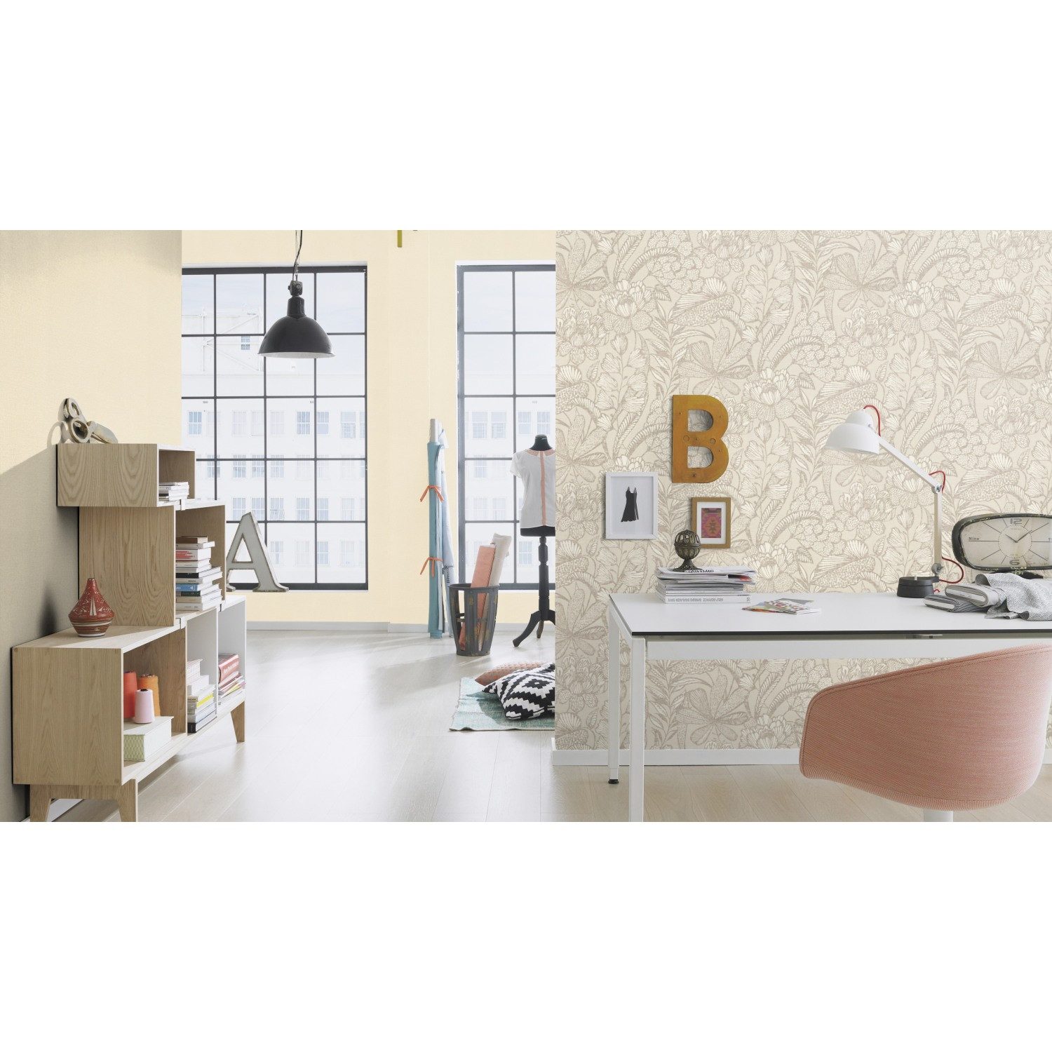 Rasch Vliestapete 555349 Tapete Botanical Jungle günstig online kaufen
