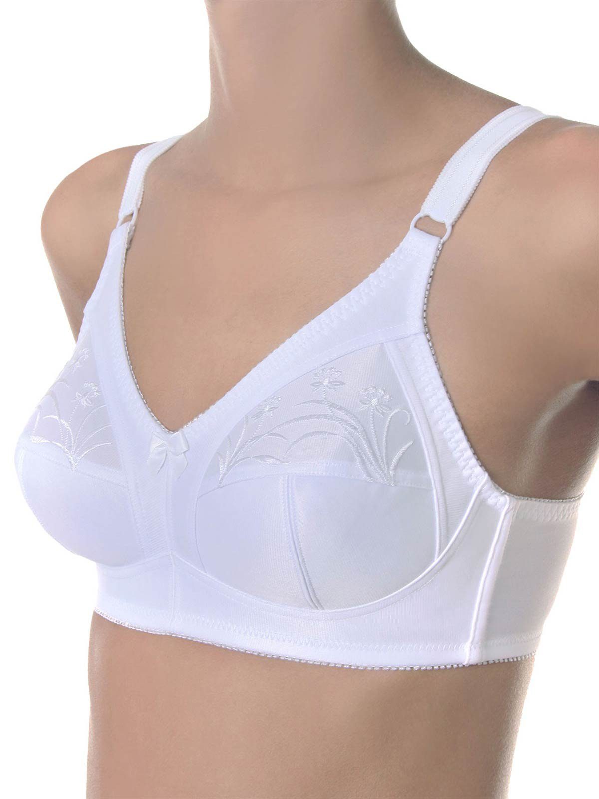 Sassa Set: Bügelloser BH 2er Sparpack Soft BH ohne Bügel FUNCTIONAL BRAS (Spar-Set, 2-tlg) - – Bild 2 von 3