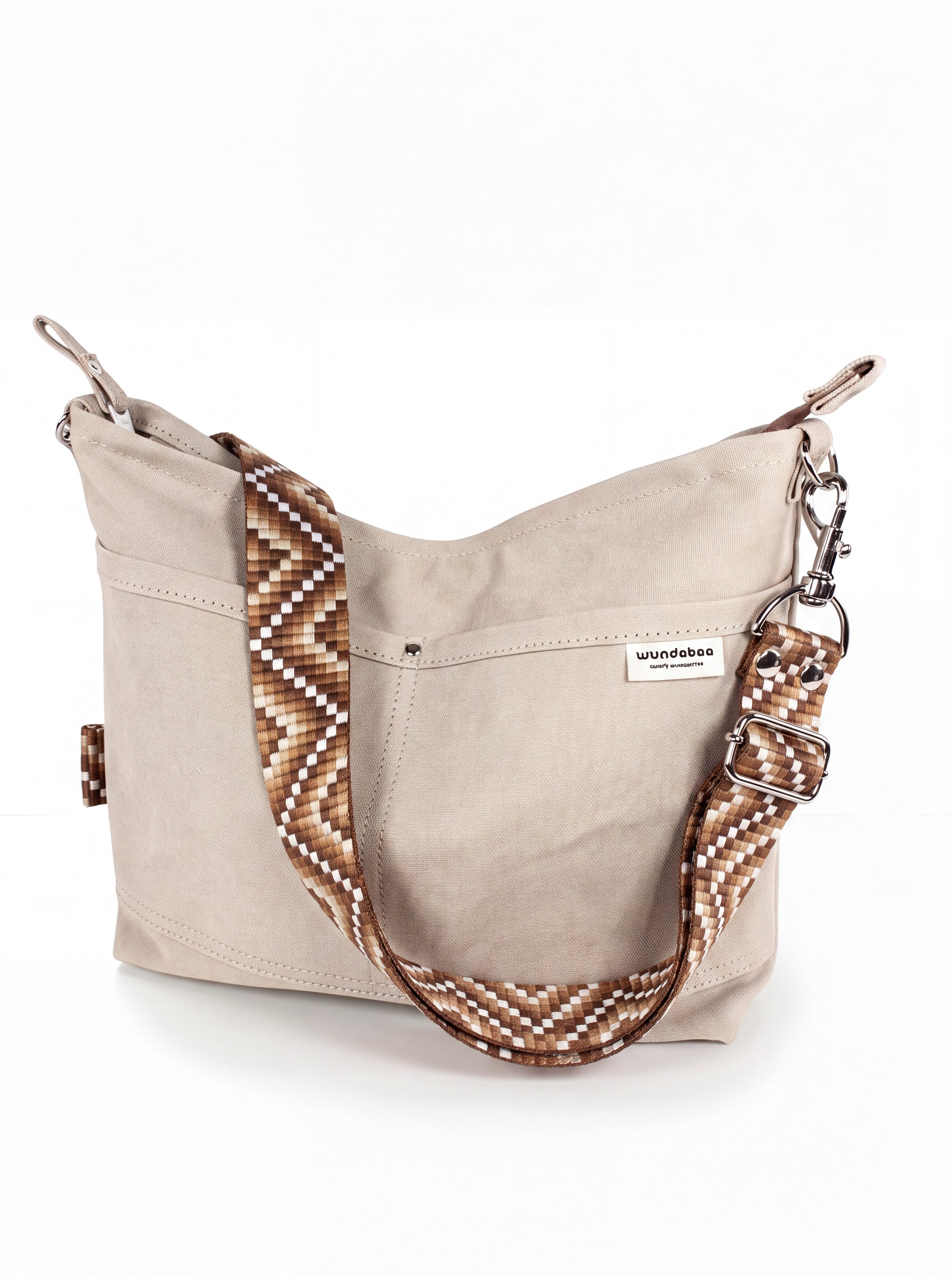 wundabaa Umhängetasche Damen Canvas S