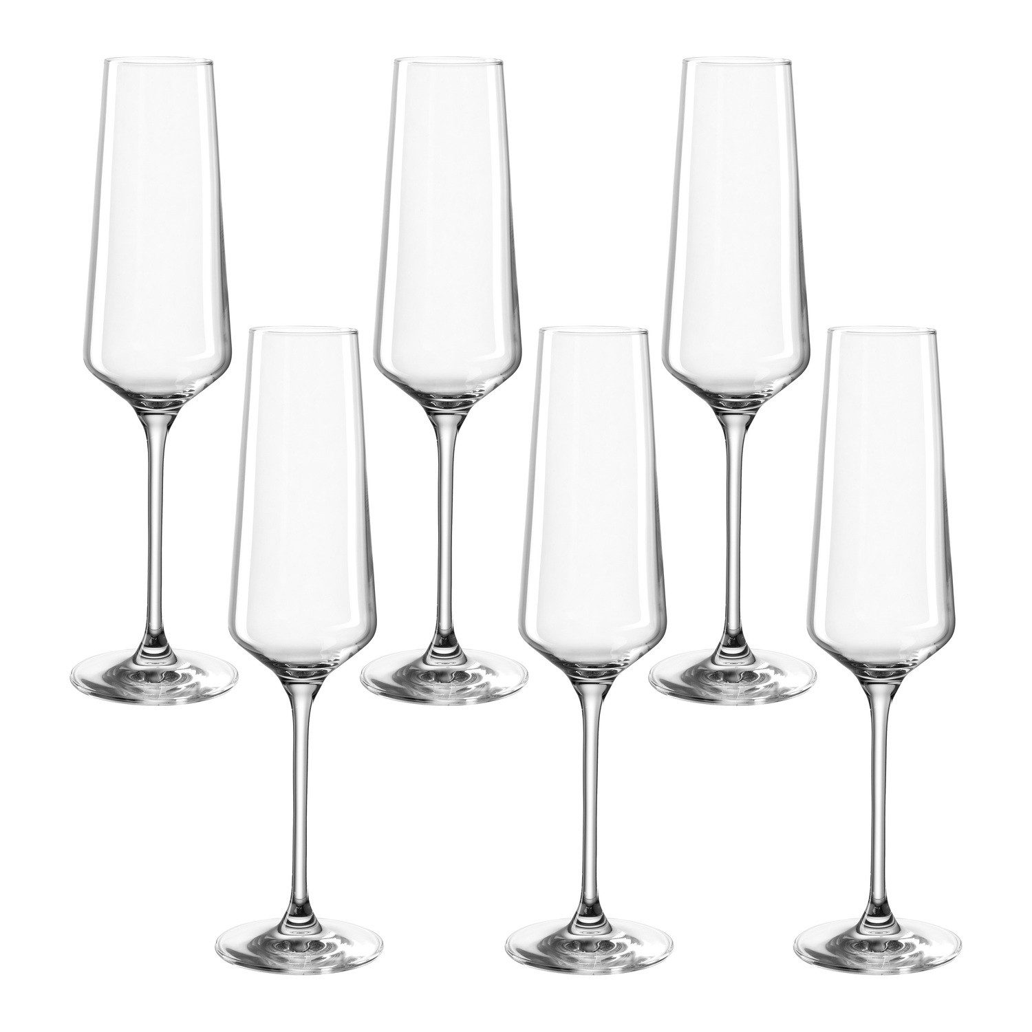 LEONARDO Sektglas, Kristallglas, Spülmaschinenfest