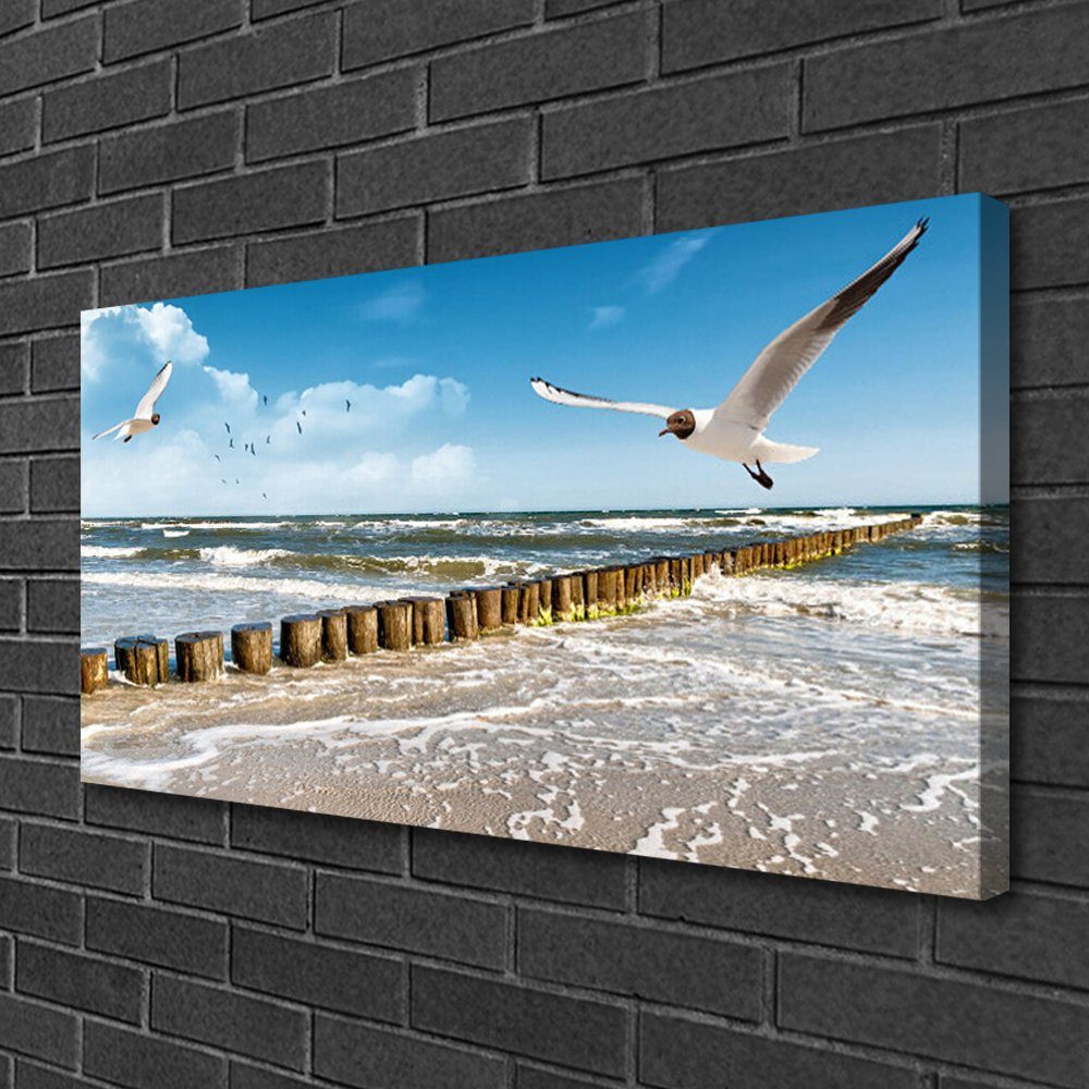 Tulup Leinwandbild XXL Wandbilder Leinwandbilder Bilder Canvas Bild 100 cm günstig online kaufen