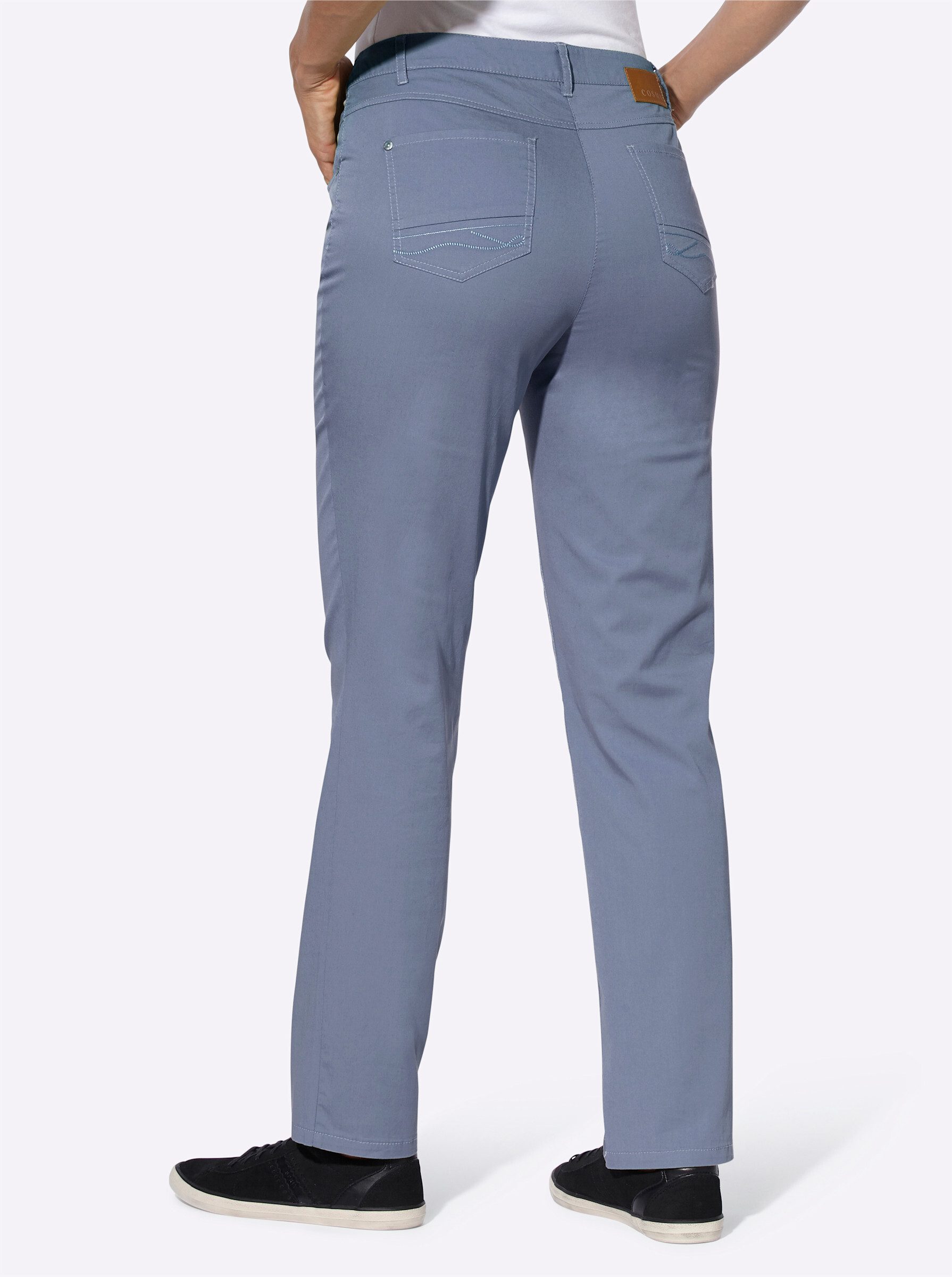 Cosma Bequeme Jeans Hose leicht vertieft