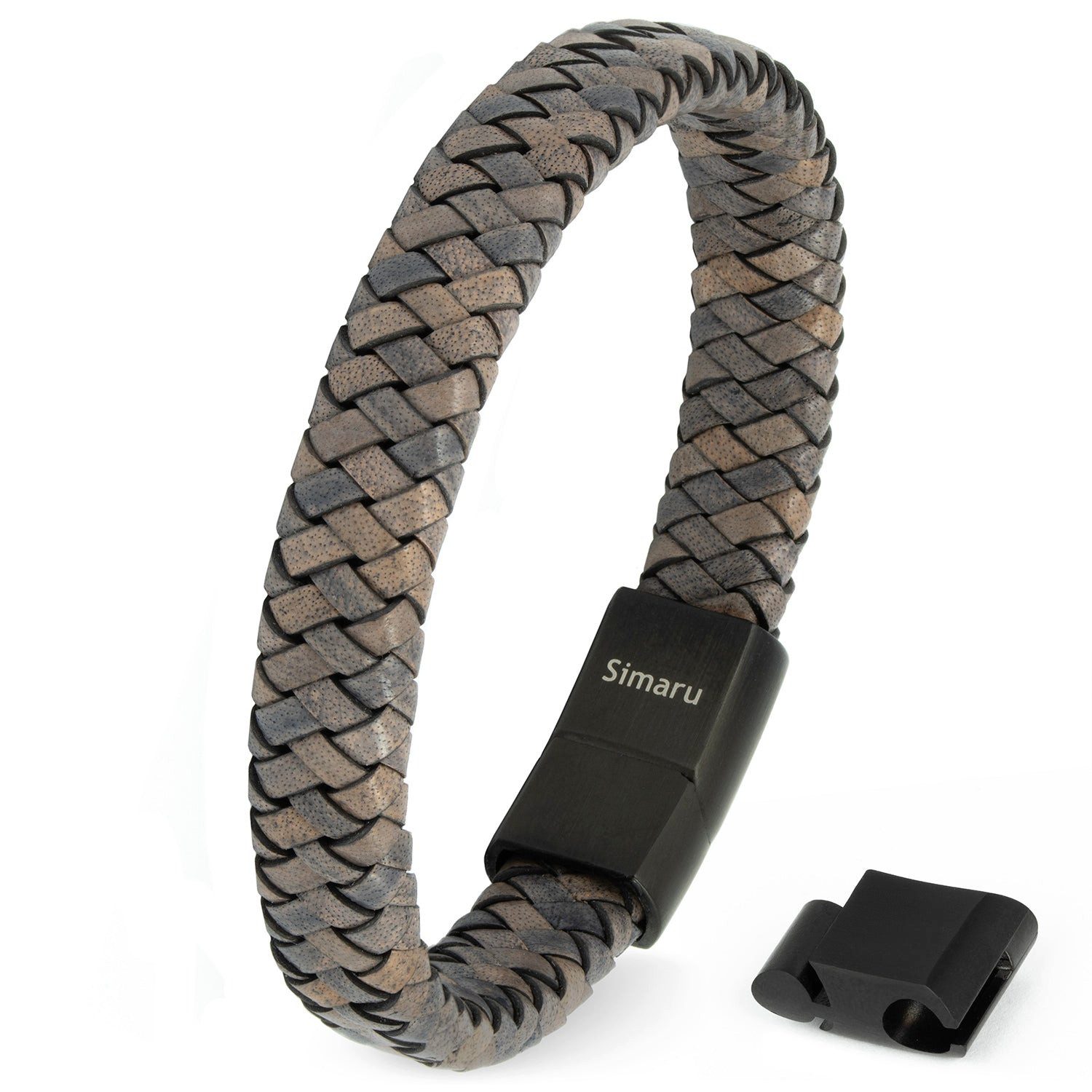 Simaru Lederarmband Narvik, Qualität Made in Germany günstig online kaufen