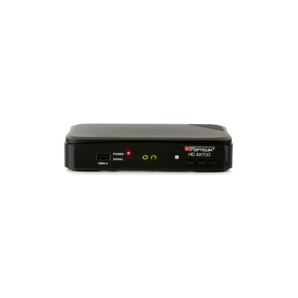 RED OPTICUM HD AX150 HDTV Sat-Receiver für digitales Fernsehen. SAT-Receiver