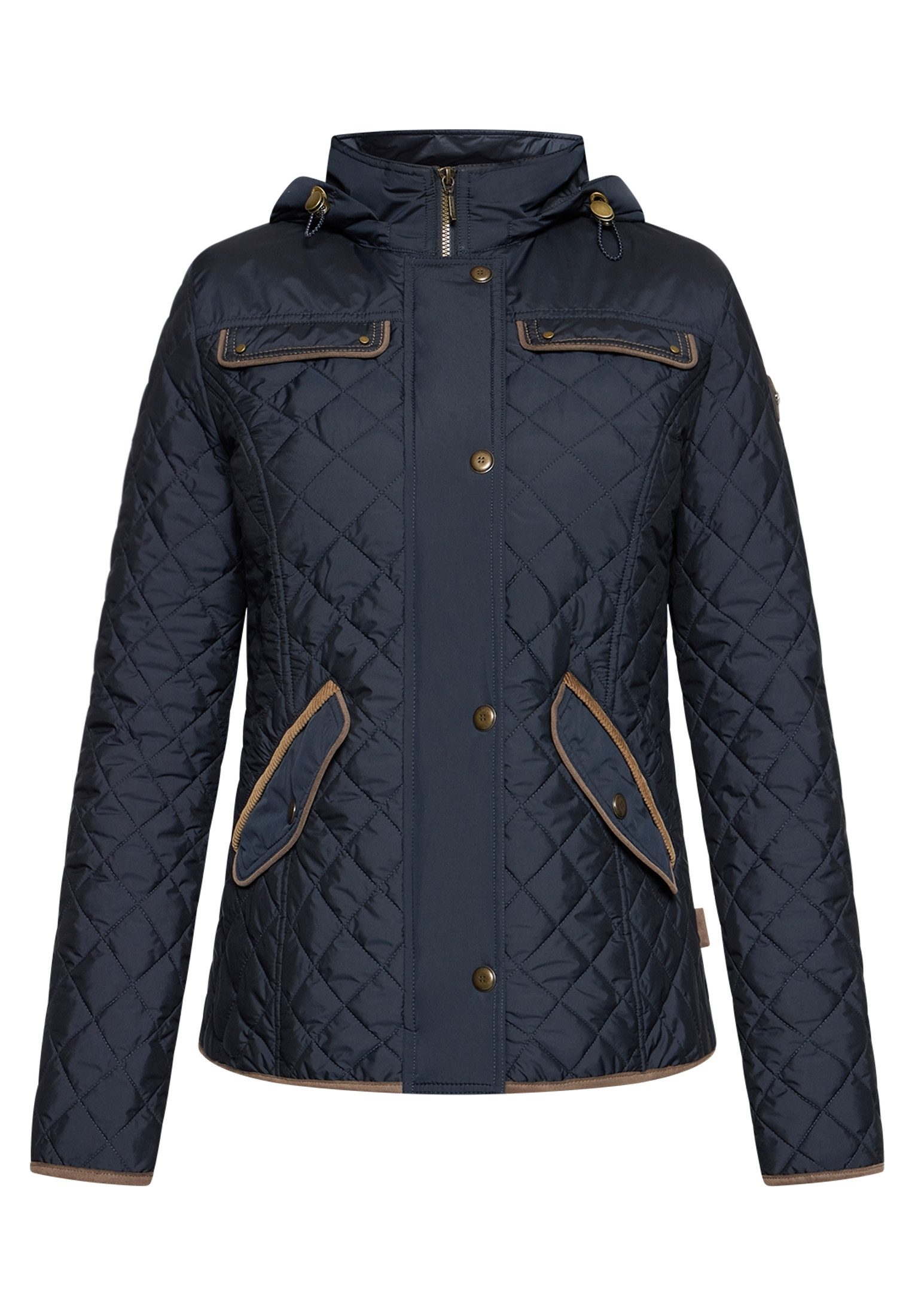 Hybridjacke Jacke Watte