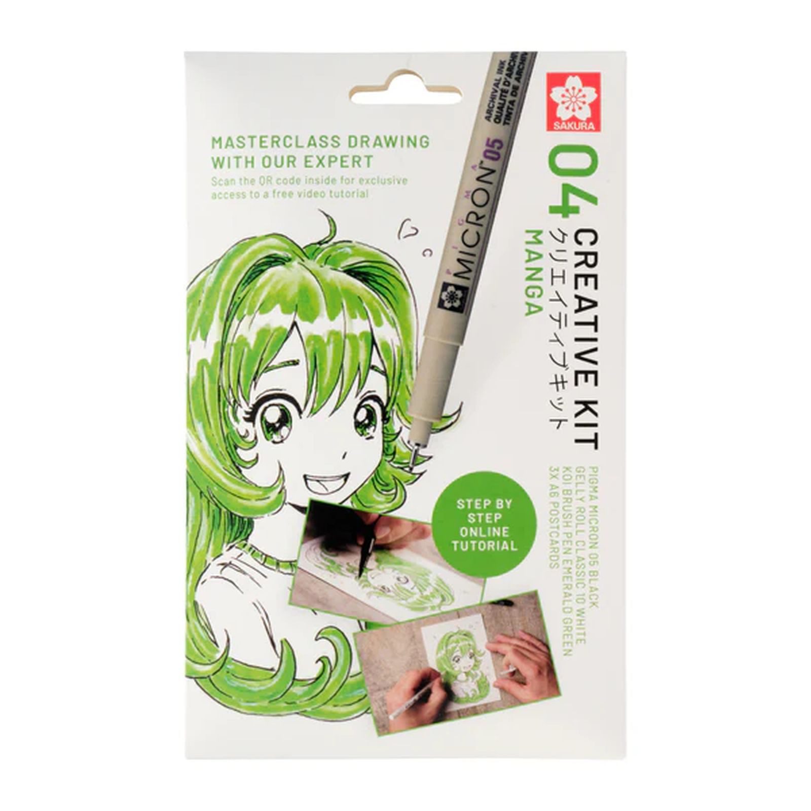 Sakura Fineliner Sakura Kreativsets