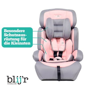 Blij´r Autokindersitz Ivo Autositz Kindersitz Gruppe I-III 9-36kg mit Seitenaufprallschutz, ab: 9 Monate, bis: 12 Jahre, ab: 9,00 kg, bis: 36,00 kg