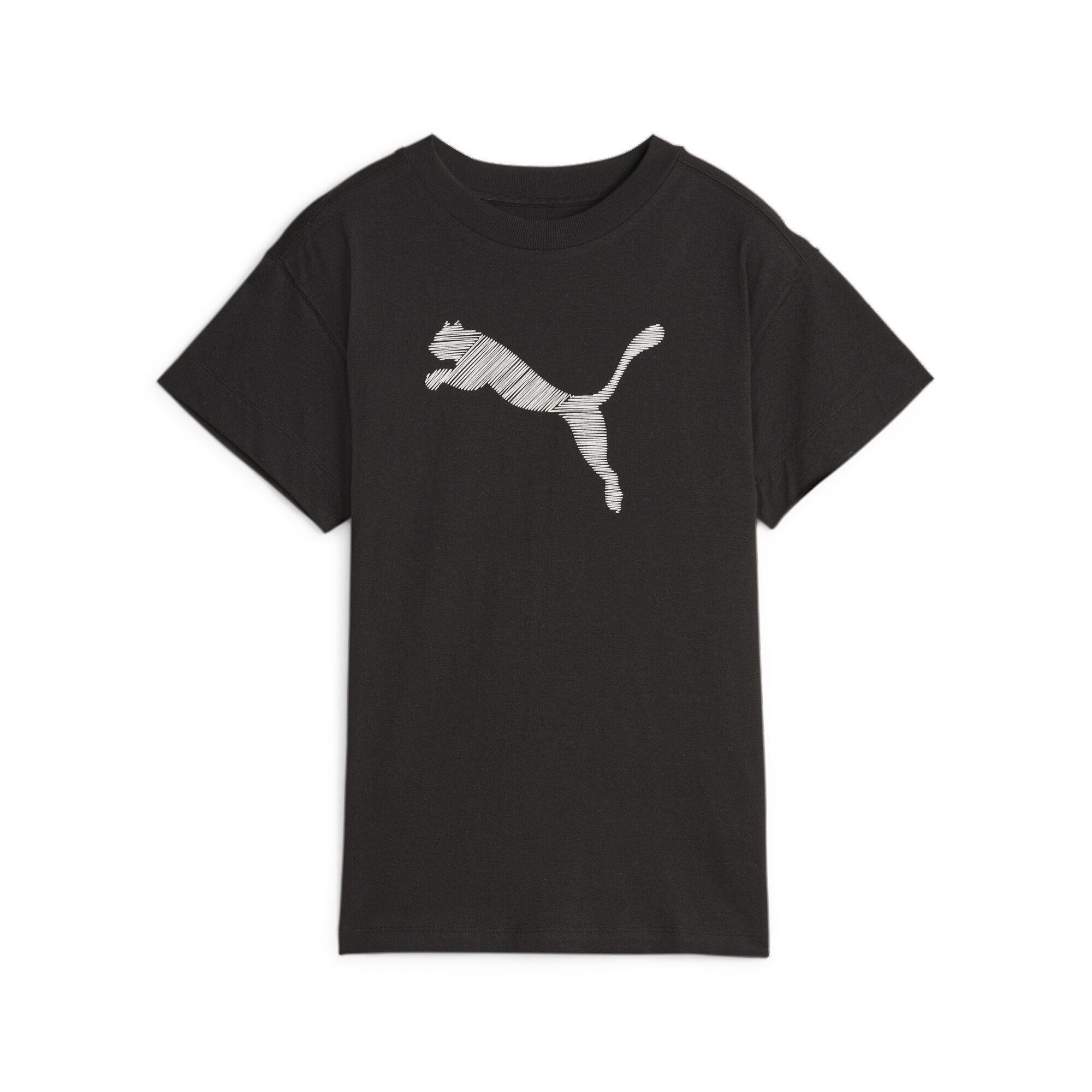 PUMA T-Shirt HER T-Shirt Damen Black