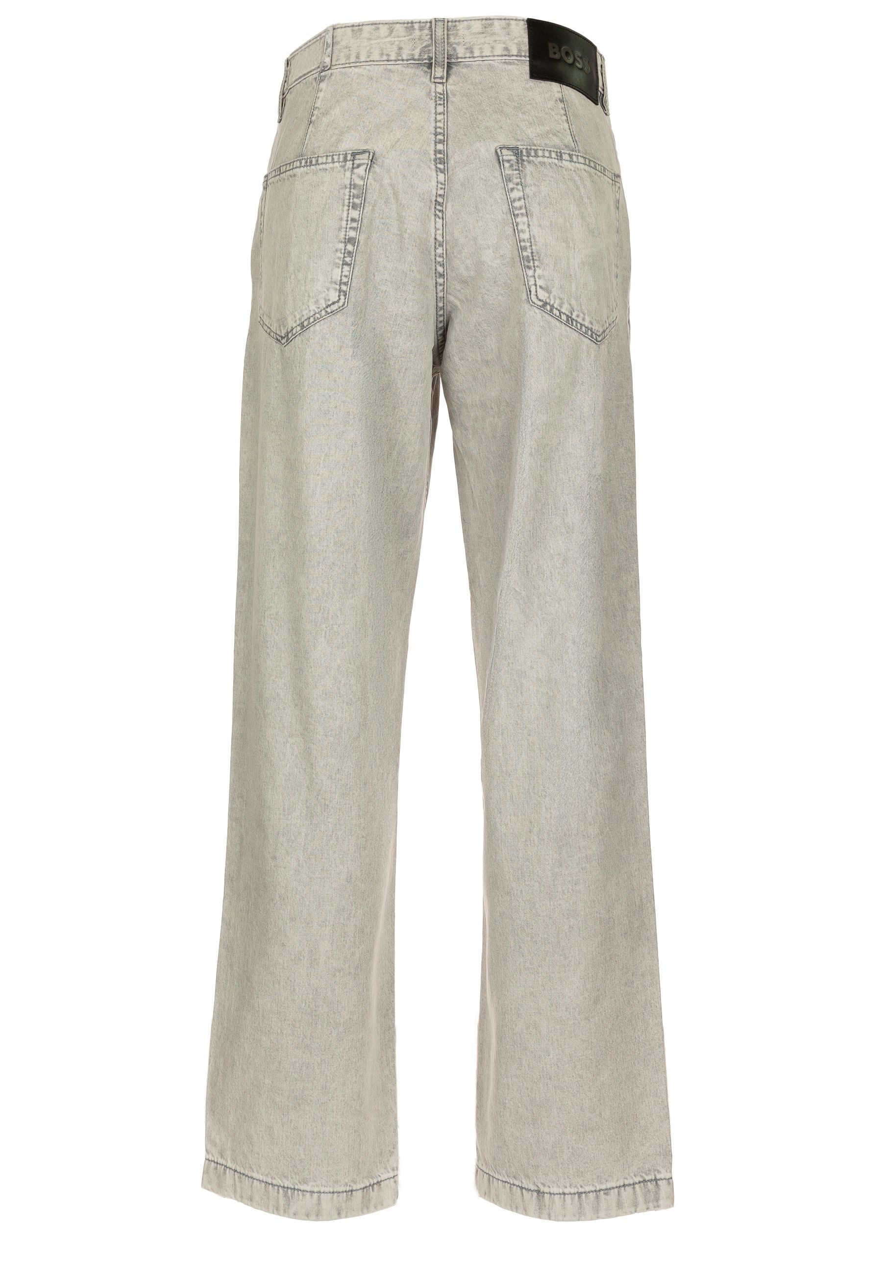 BOSS ORANGE 5-Pocket-Jeans mit geradem Bein (1-tlg)