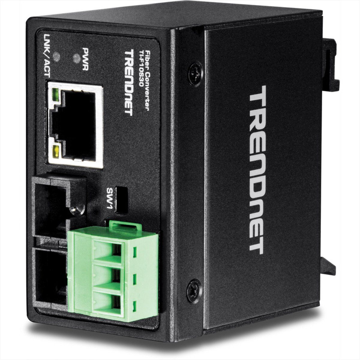 Trendnet TI-F10S30 Medienkonverter Netzwerk-Switch