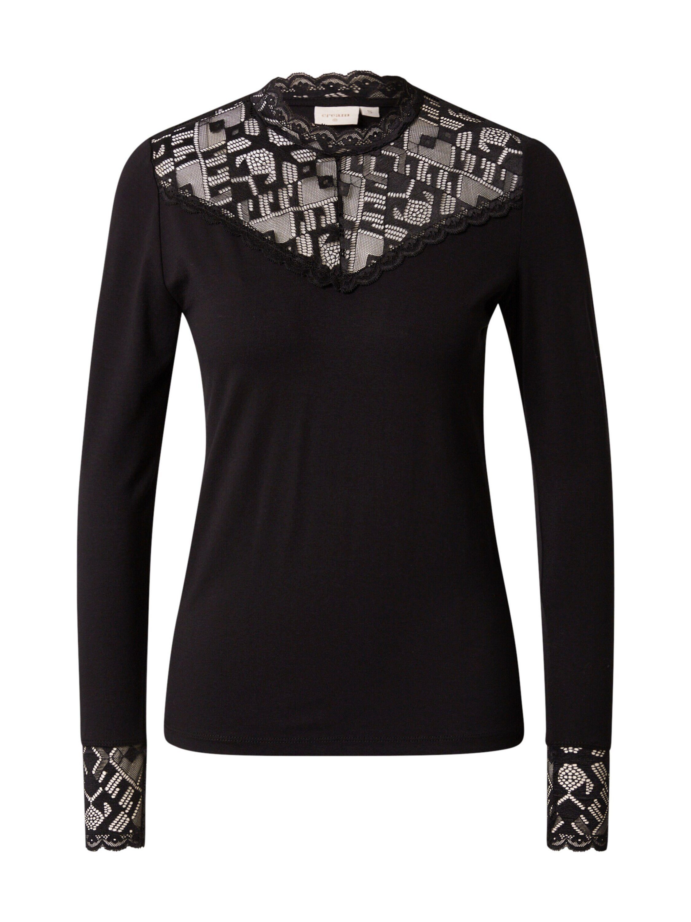 Cream Langarmbluse CR Trulla (1-tlg) Spitze günstig online kaufen