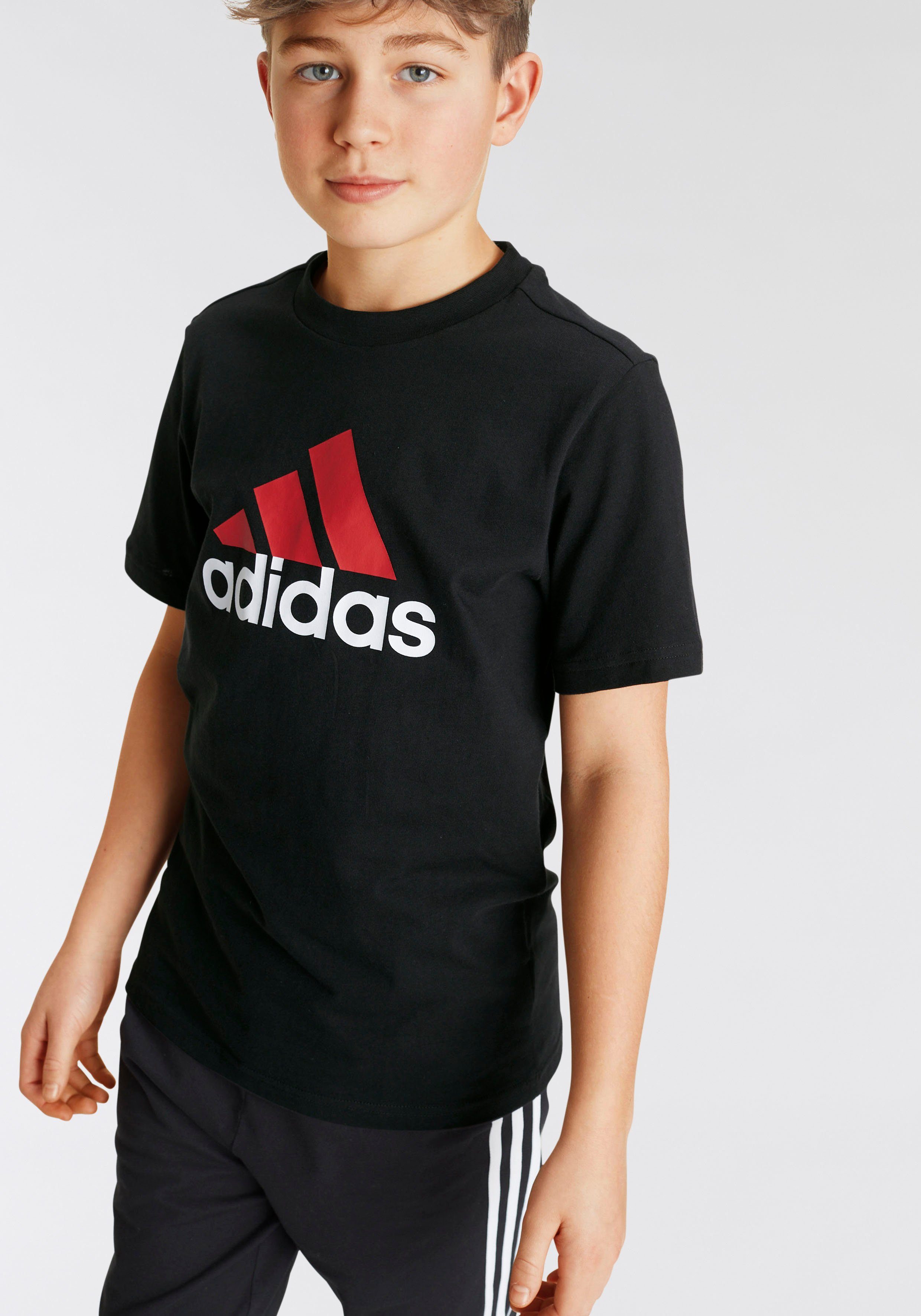 T-Shirt Sportswear Dieses ist echter BL TEE, U 2 stylishe adidas ein T-Shirt