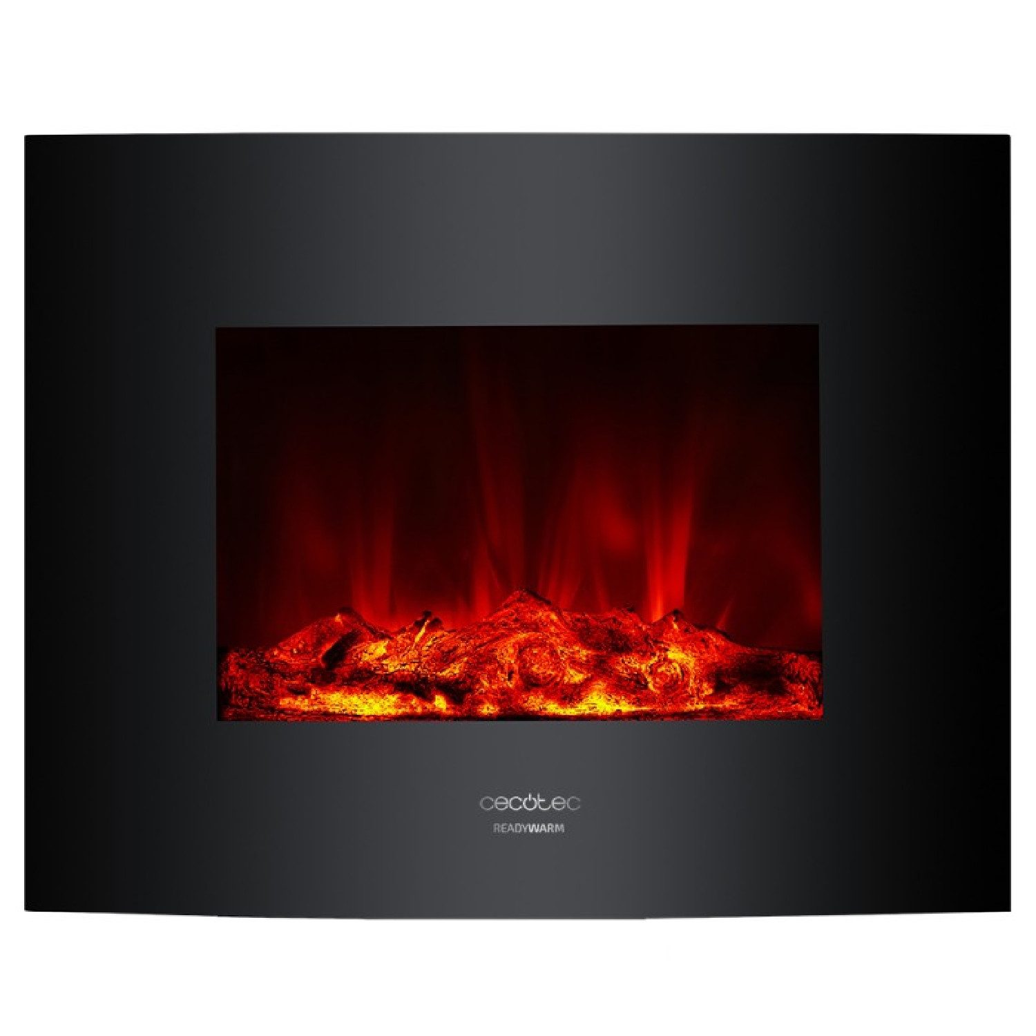 Cecotec Elektrokamin Ready Warm 2600 Curved Flames, Ready Warm 2600 Curved Flames