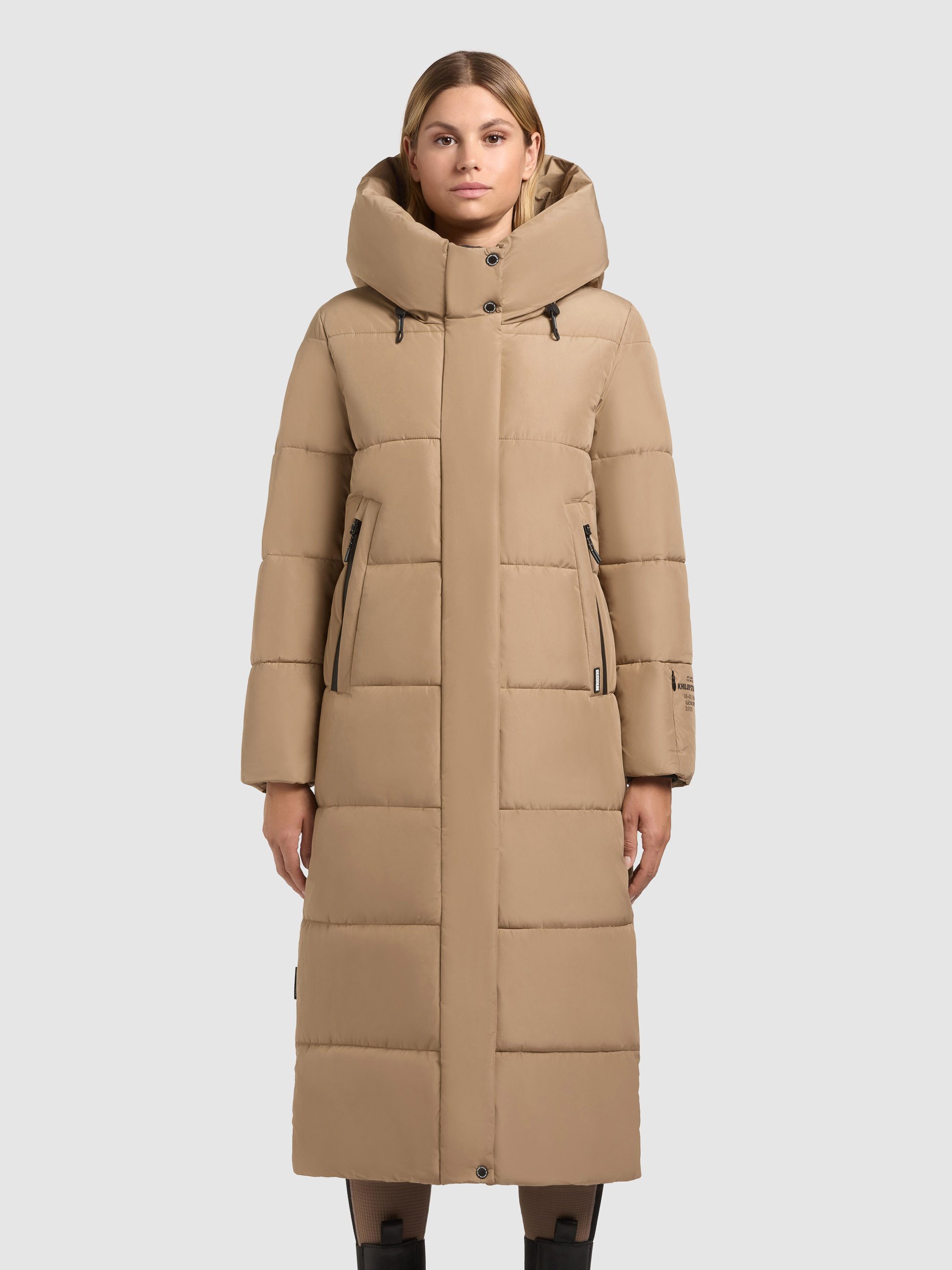 khujo Steppmantel SOULANI5 MATT günstig online kaufen