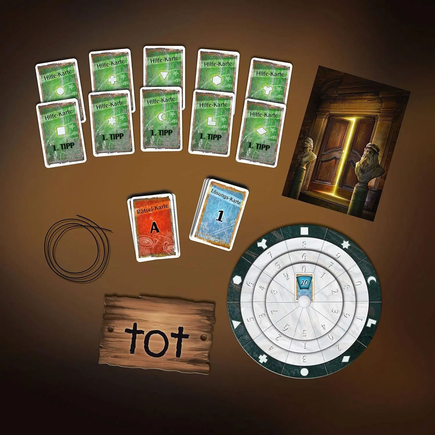 Kosmos Spiel EXIT - Das mysteriöse Museum
