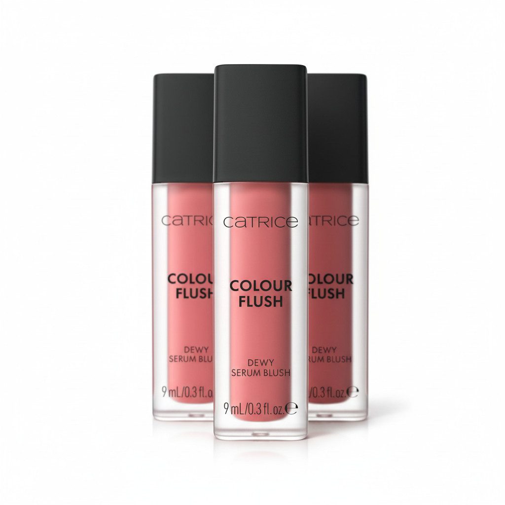 Catrice Rouge Colour Flush Dewy Serum Blush, 3-tlg.