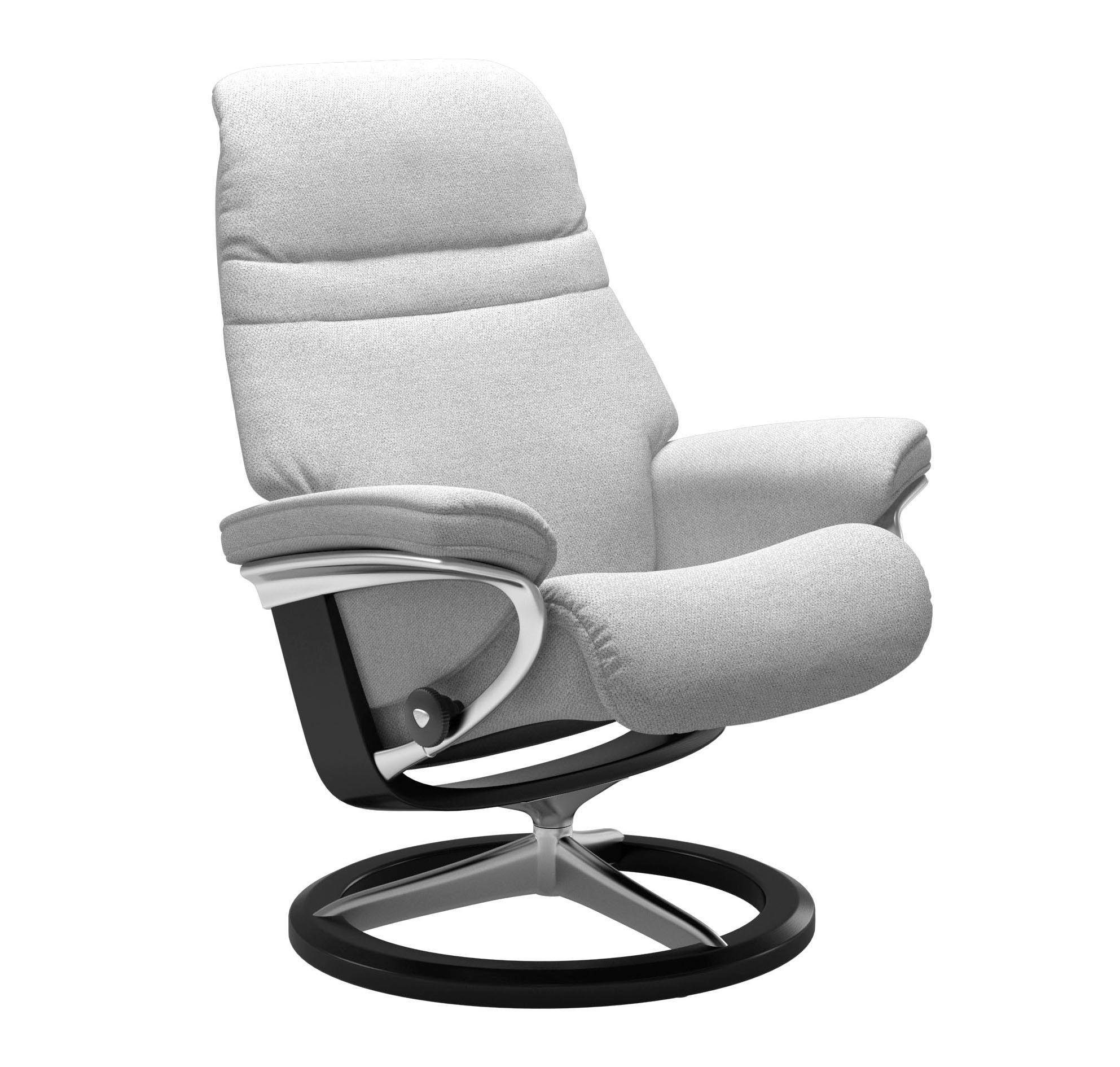 Stressless® Relaxsessel Sunrise, mit Signature Base, Größe L, Gestell Schwarz | Funktionssessel