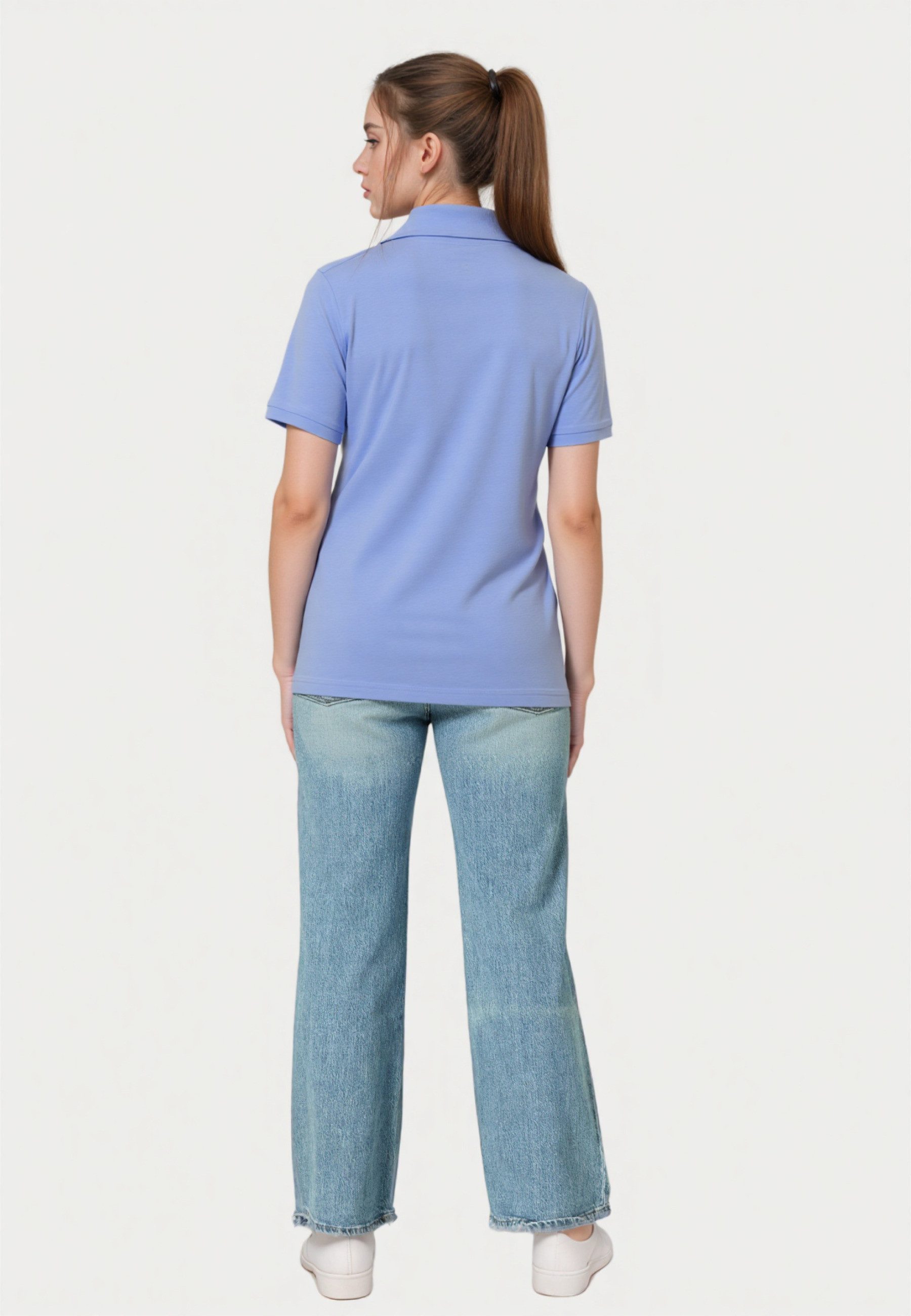 Lacoste Poloshirt Poloshirt Kurzarmshirt mit Polokragen (1-tlg., 1)