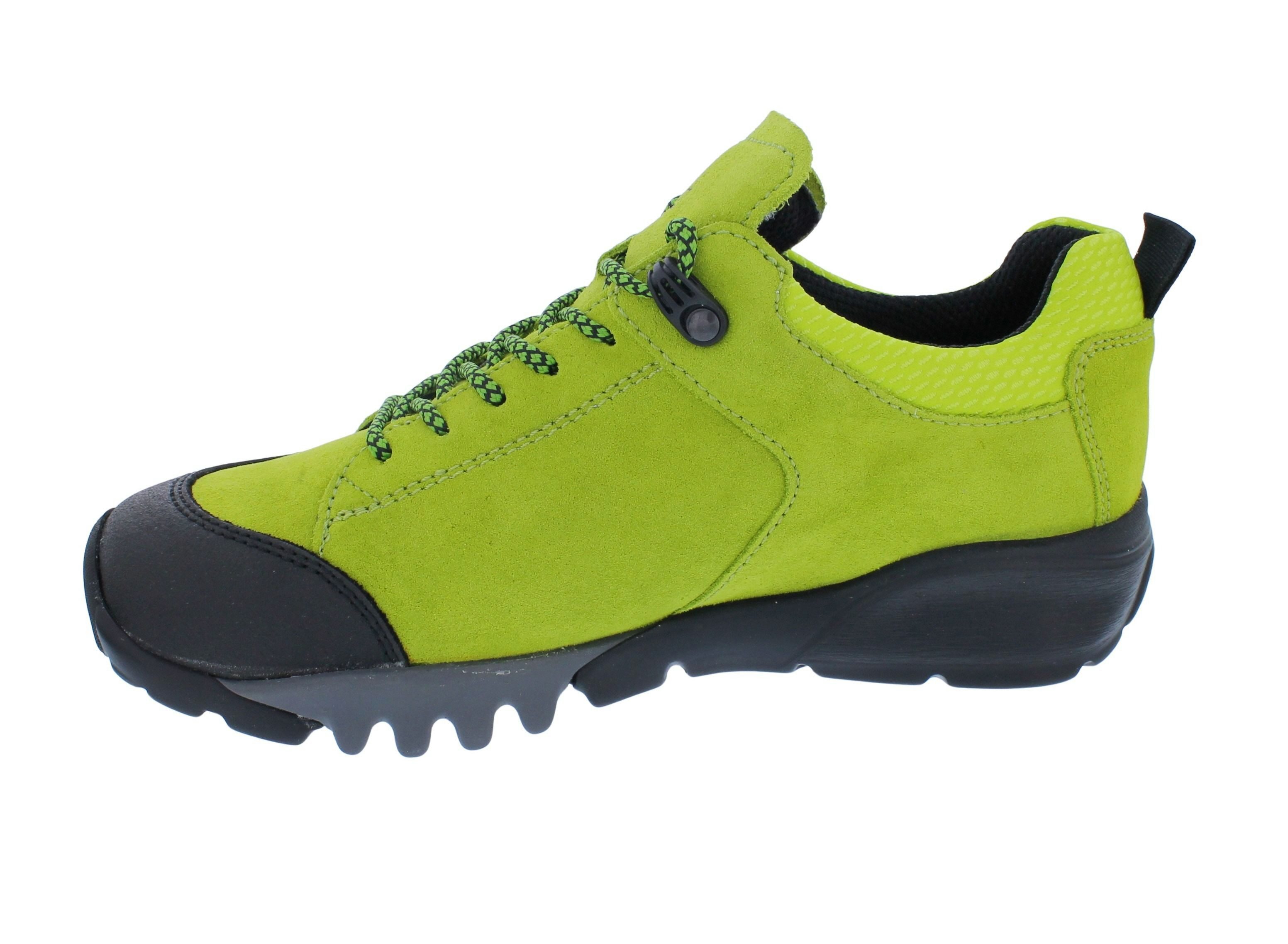 Waldläufer Waldläufer Wanderschuhe H-Amiata 787952-408-229, Velourleder mit Gummi Schnürschuh – Bild 5 von 5