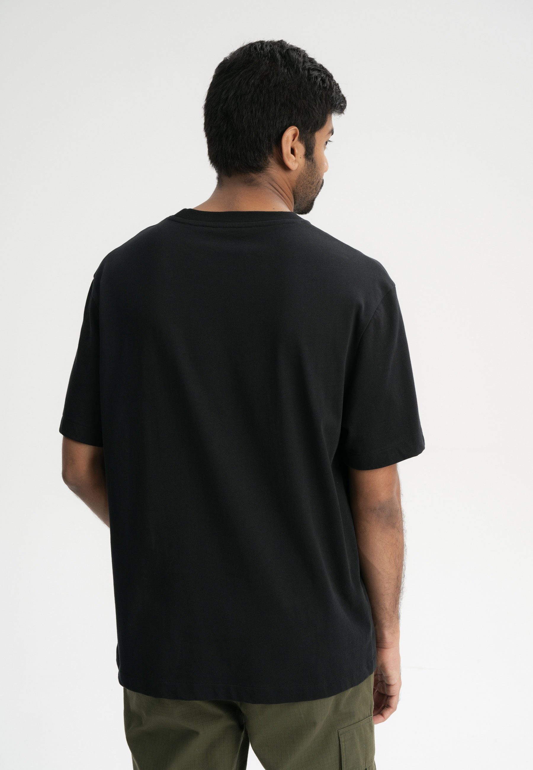 MELA Kurzarmshirt Oversized T-Shirt schwer BHAJAN günstig online kaufen