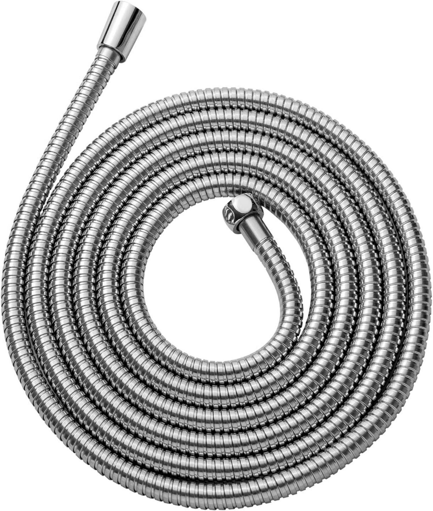 LuxusKollektion Duschbrause Duschschlauch 5m Edelstahl Hochdruck günstig online kaufen